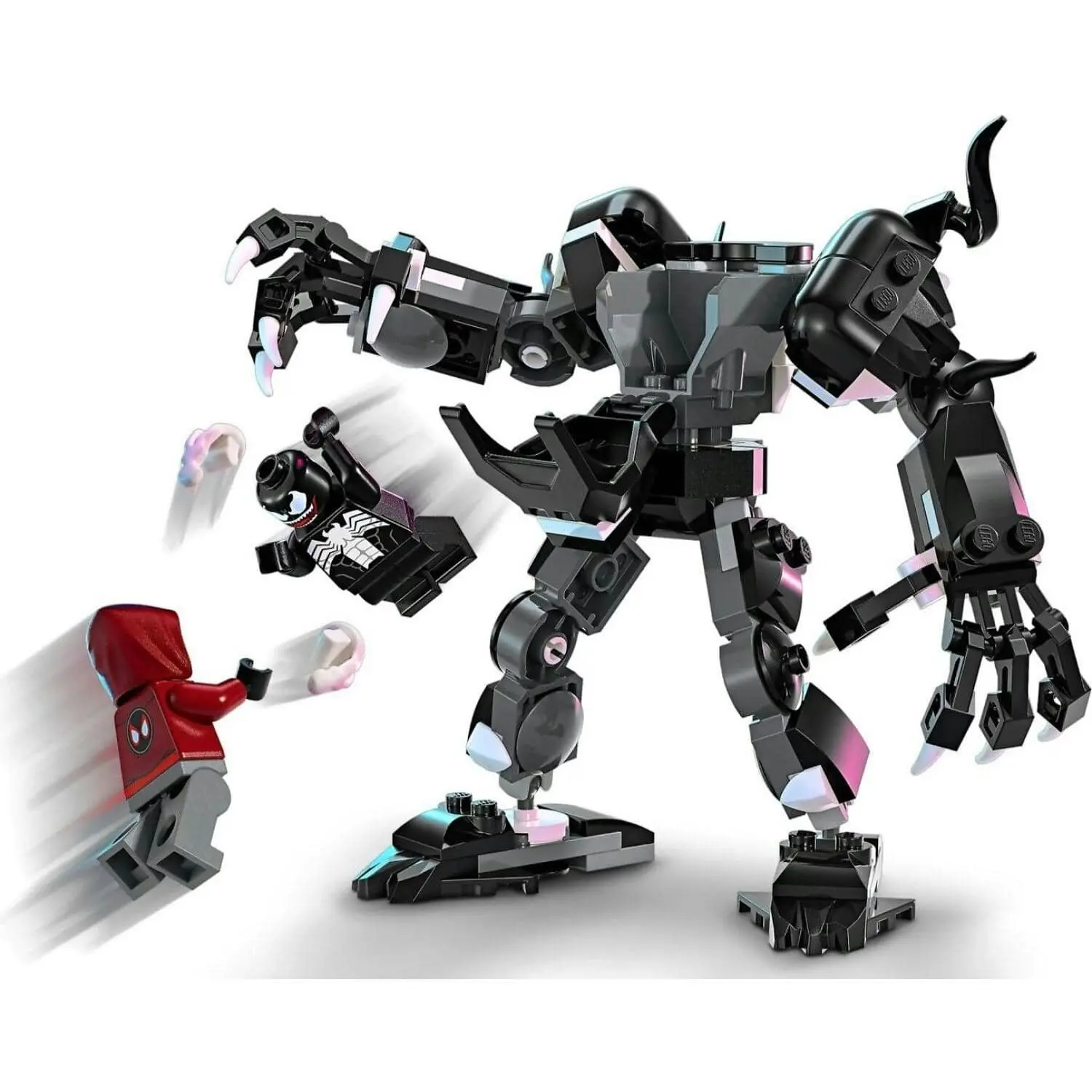 LEGO 76276 Venom Mech Armor vs. Miles Morales - Super Heroes Marvel