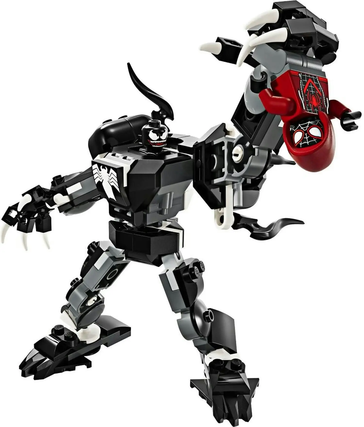 LEGO 76276 Venom Mech Armor vs. Miles Morales - Super Heroes Marvel