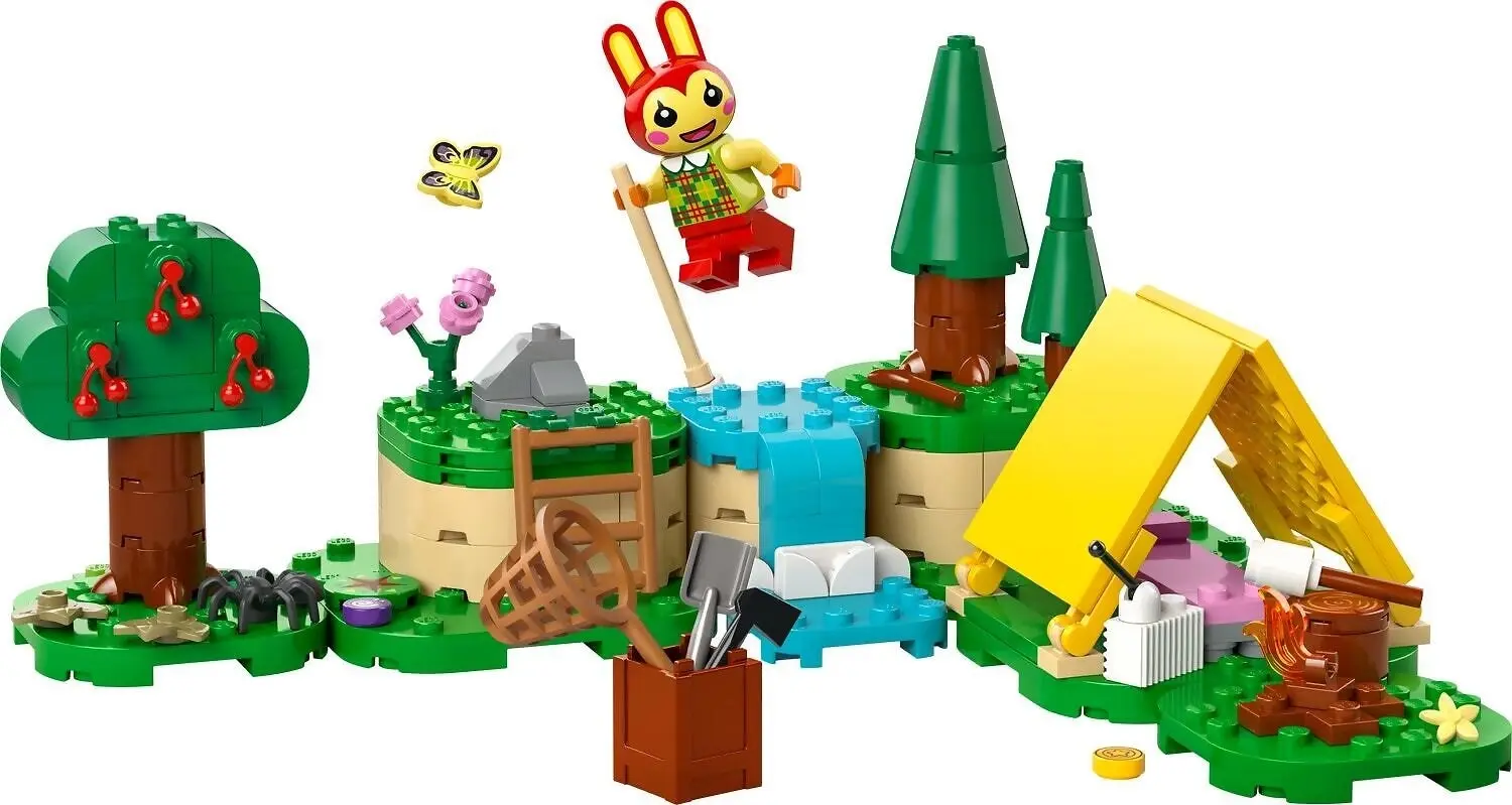 LEGO 77047 Bunnie's Outdoor Activities - Animal Crossing