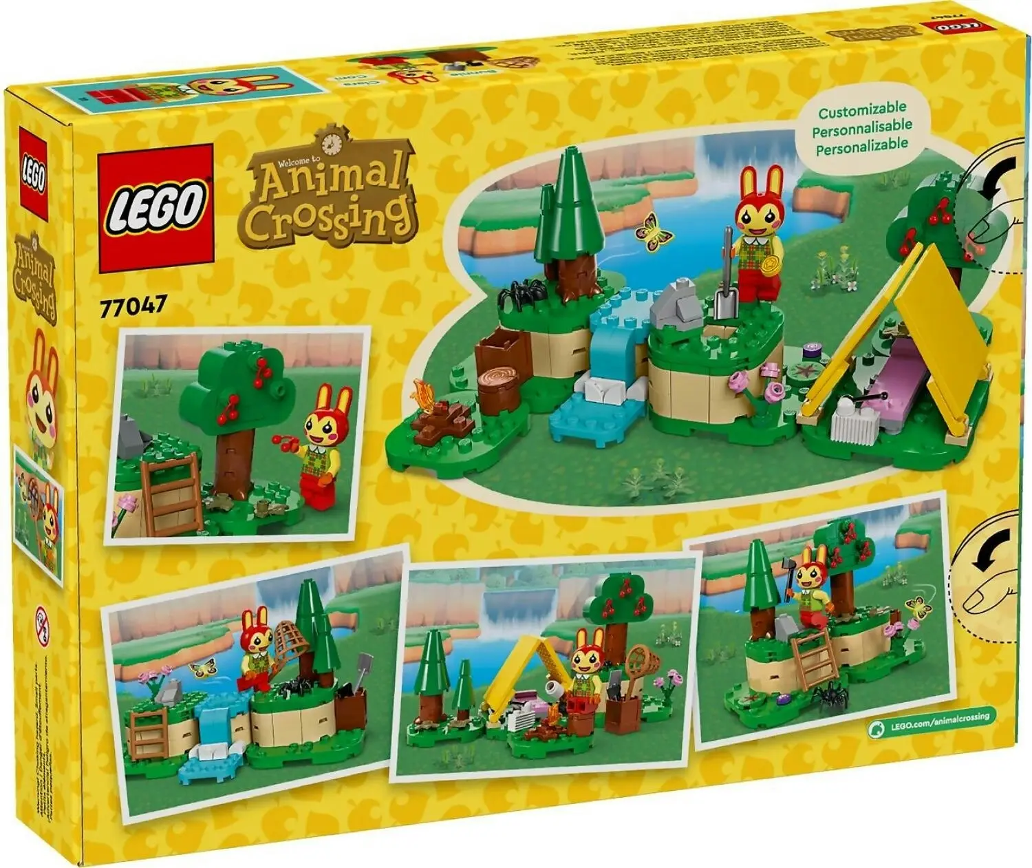 LEGO 77047 Bunnie's Outdoor Activities - Animal Crossing