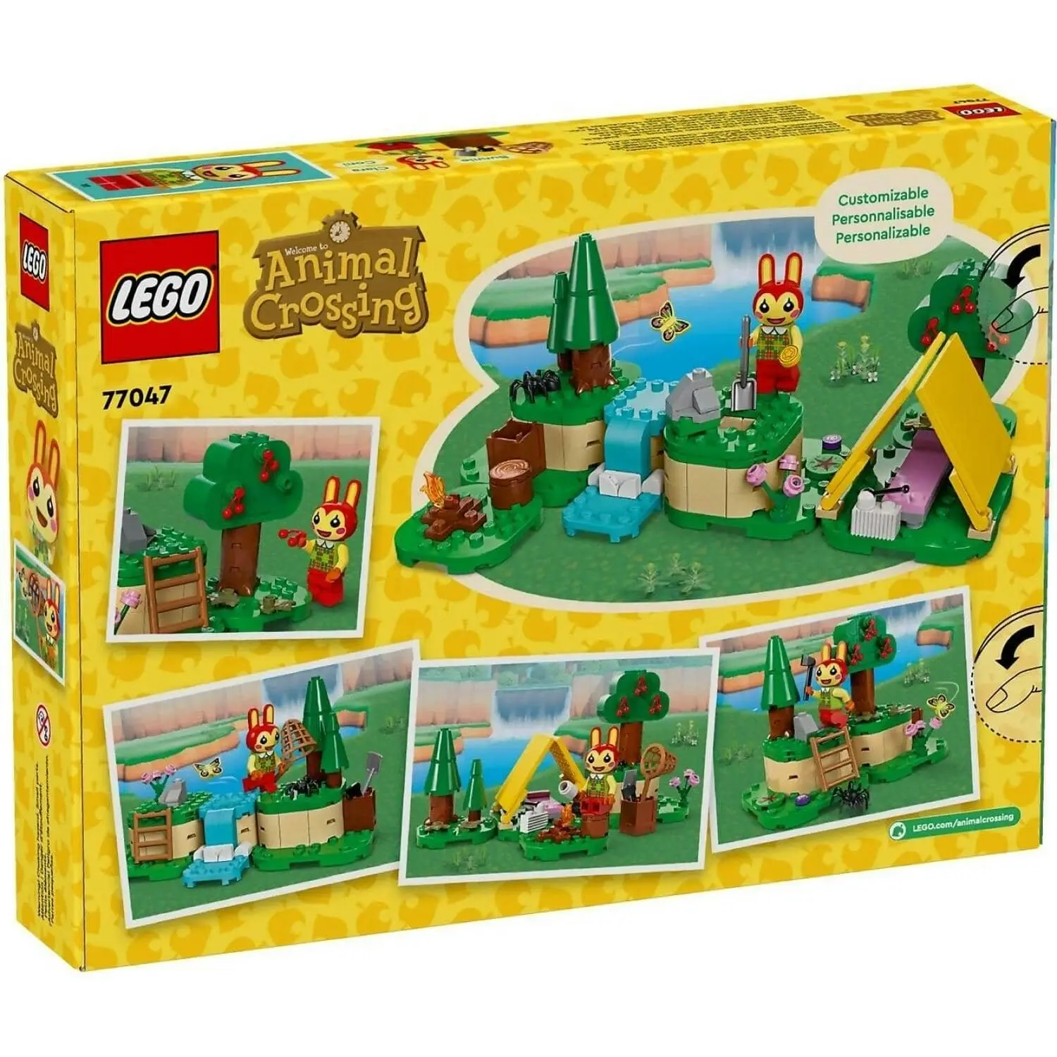 LEGO 77047 Bunnie's Outdoor Activities - Animal Crossing