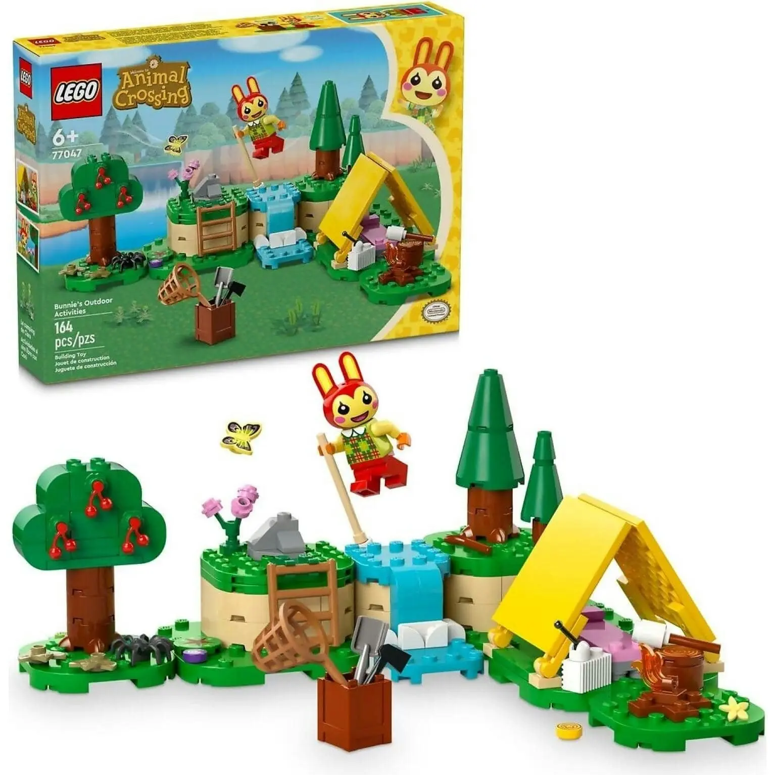 LEGO 77047 Bunnie's Outdoor Activities - Animal Crossing