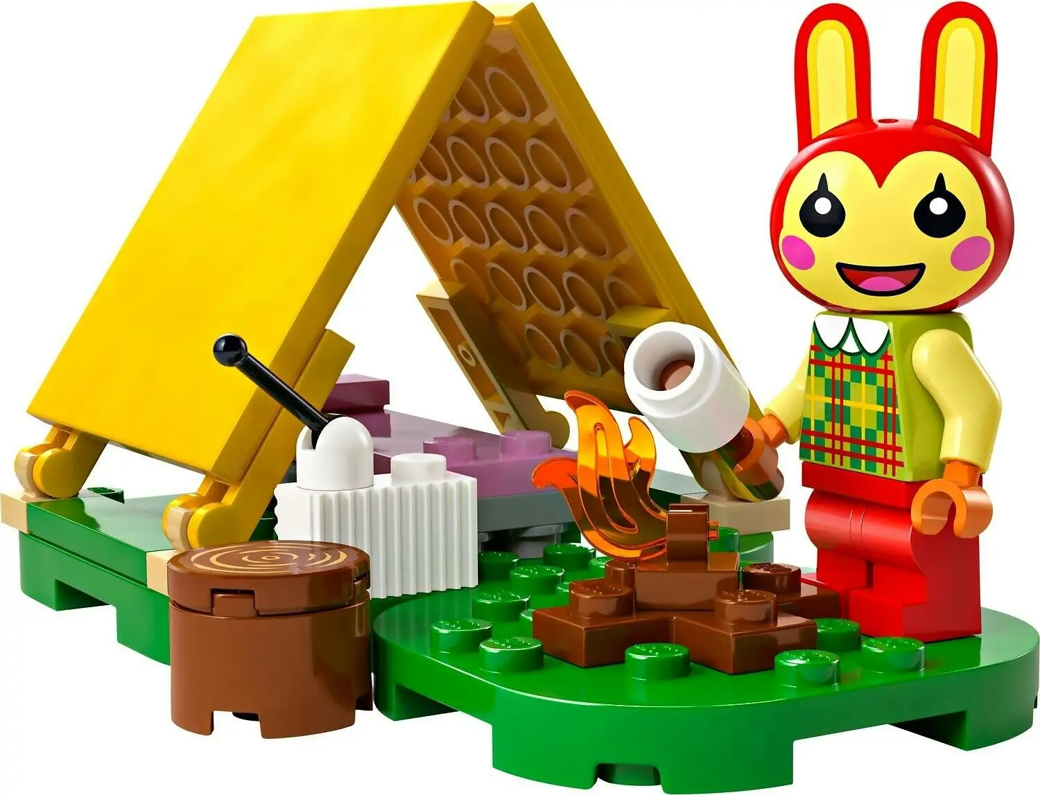 LEGO 77047 Bunnie's Outdoor Activities - Animal Crossing