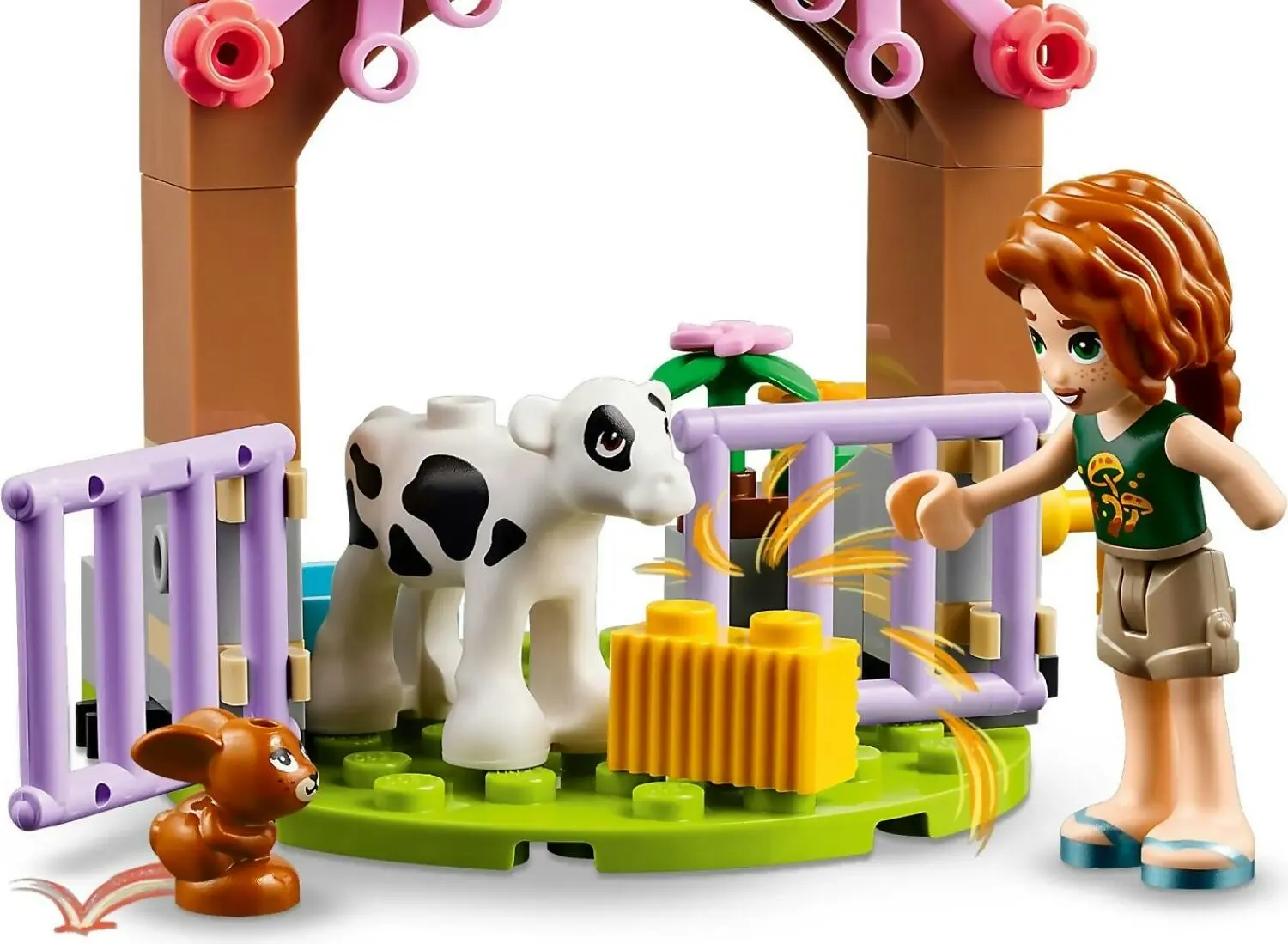 LEGO 42607 Autumn's Baby Cow Shed - Friends