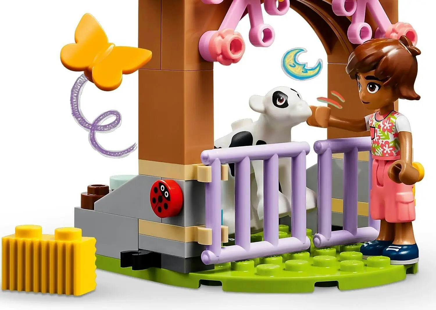 LEGO 42607 Autumn's Baby Cow Shed - Friends