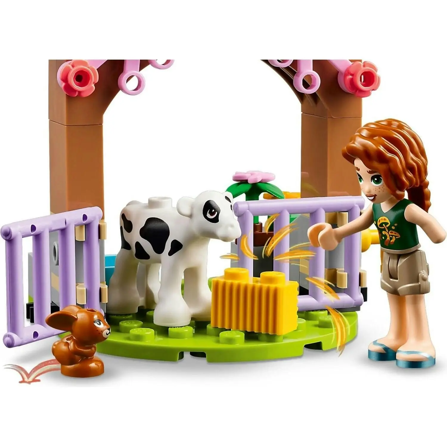 LEGO 42607 Autumn's Baby Cow Shed - Friends