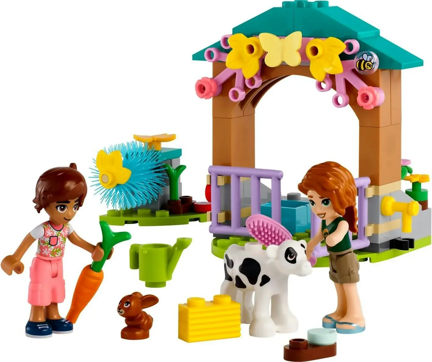 LEGO 42607 Autumn's Baby Cow Shed - Friends