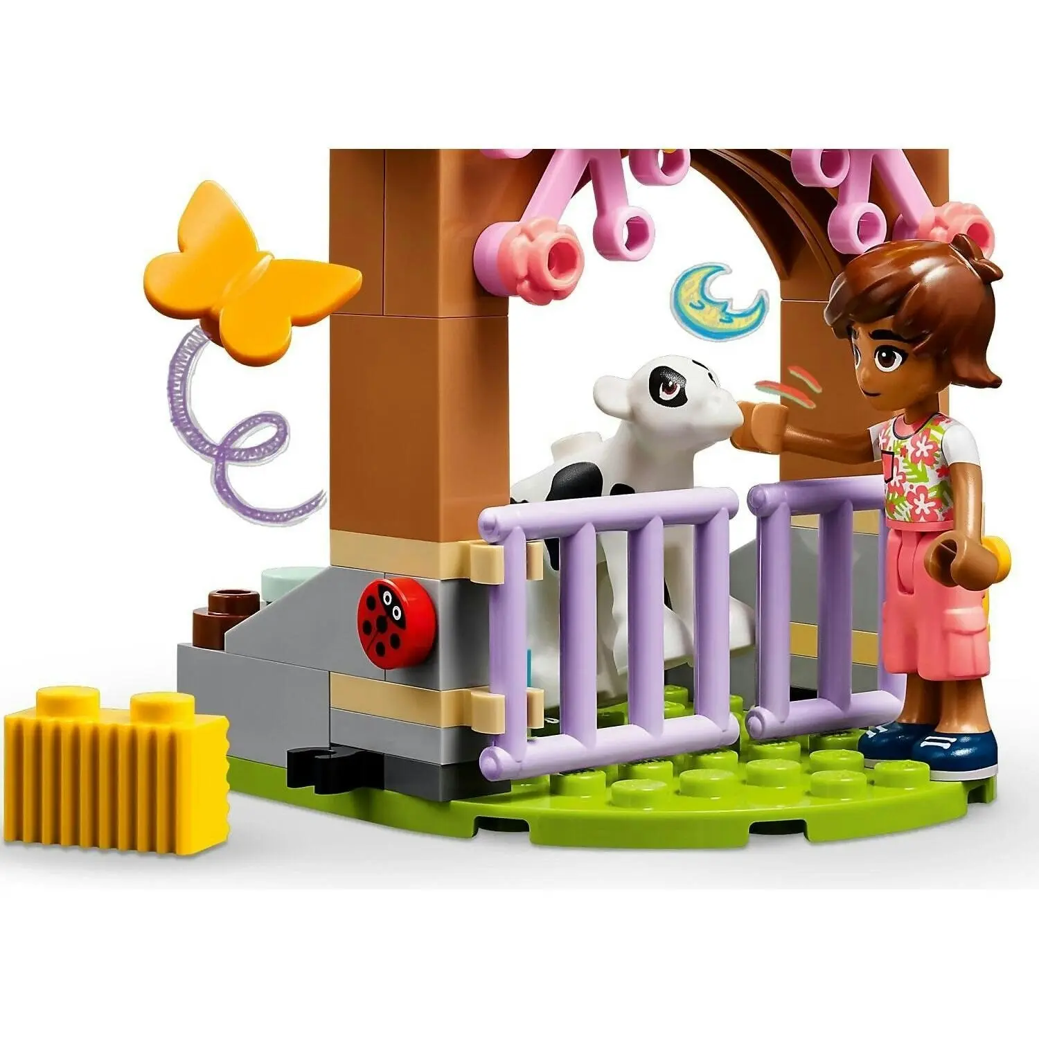 LEGO 42607 Autumn's Baby Cow Shed - Friends