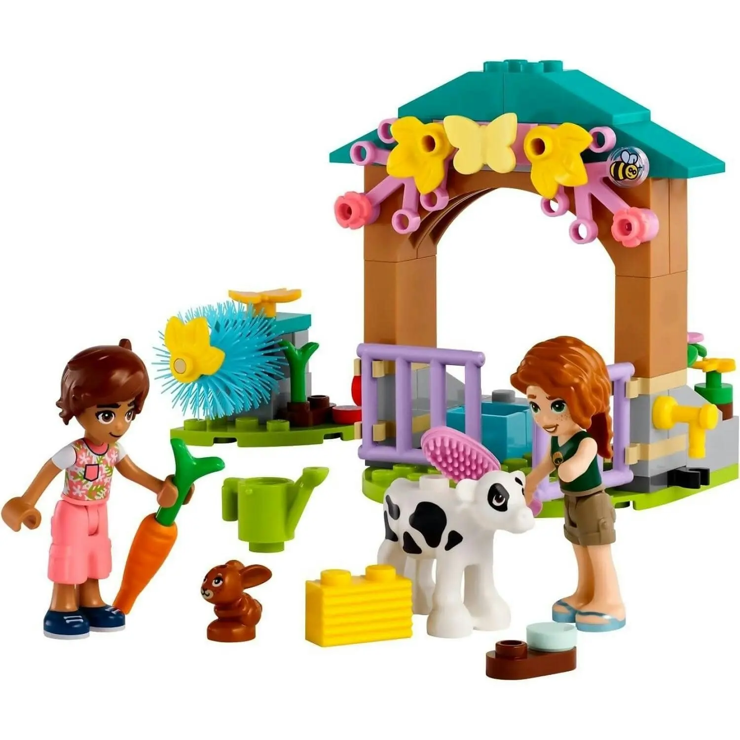 LEGO 42607 Autumn's Baby Cow Shed - Friends