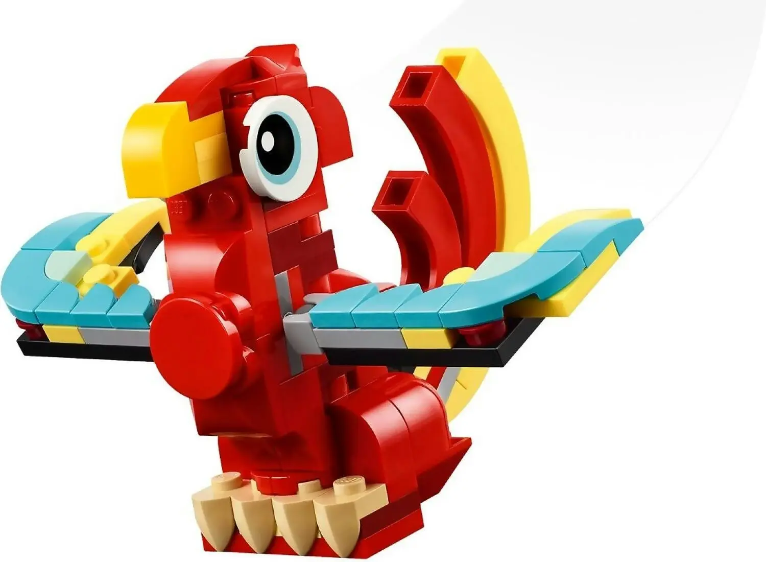 LEGO 31145 Red Dragon - Creator 3in1