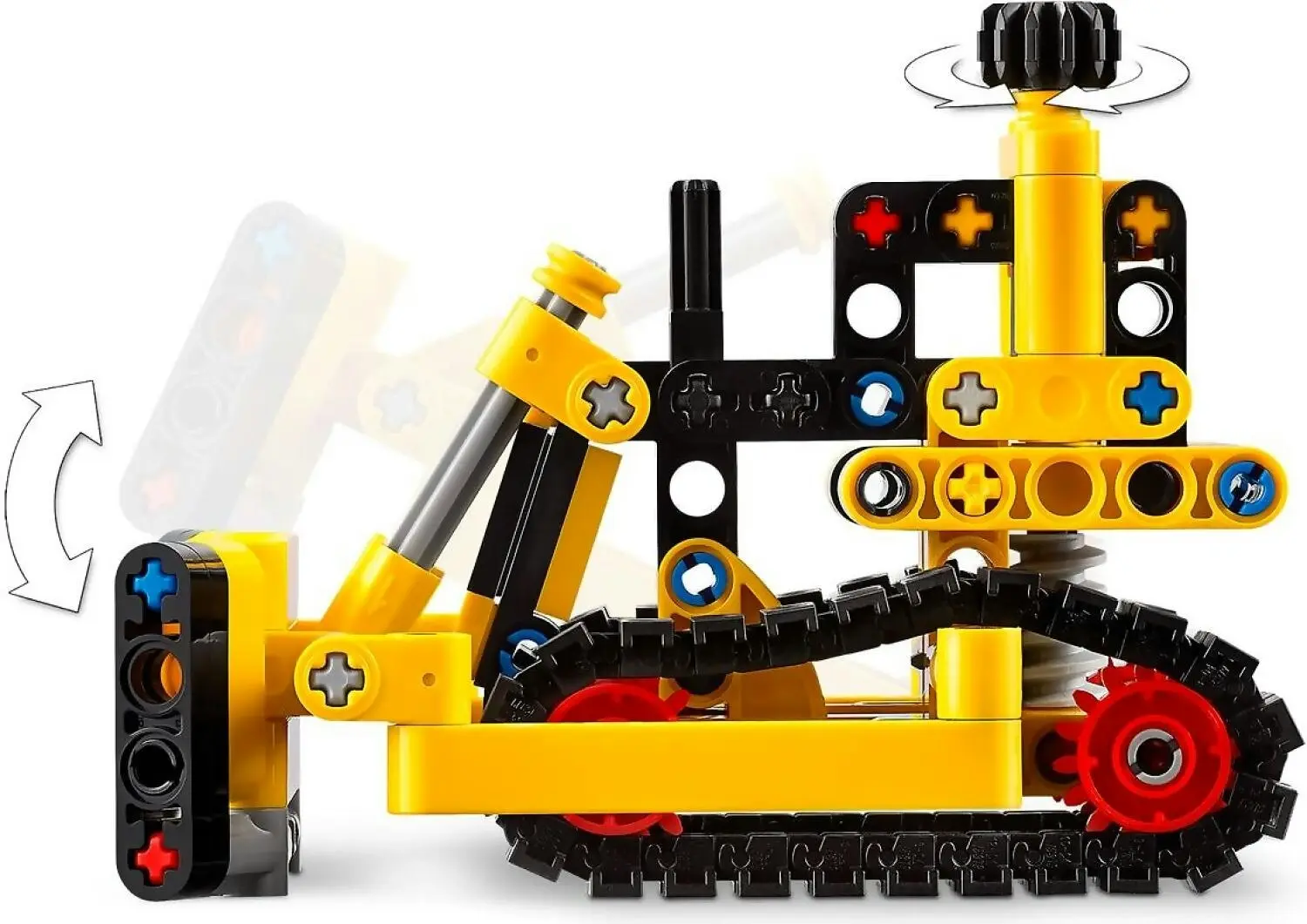 LEGO 42163 Heavy-Duty Bulldozer - Technic