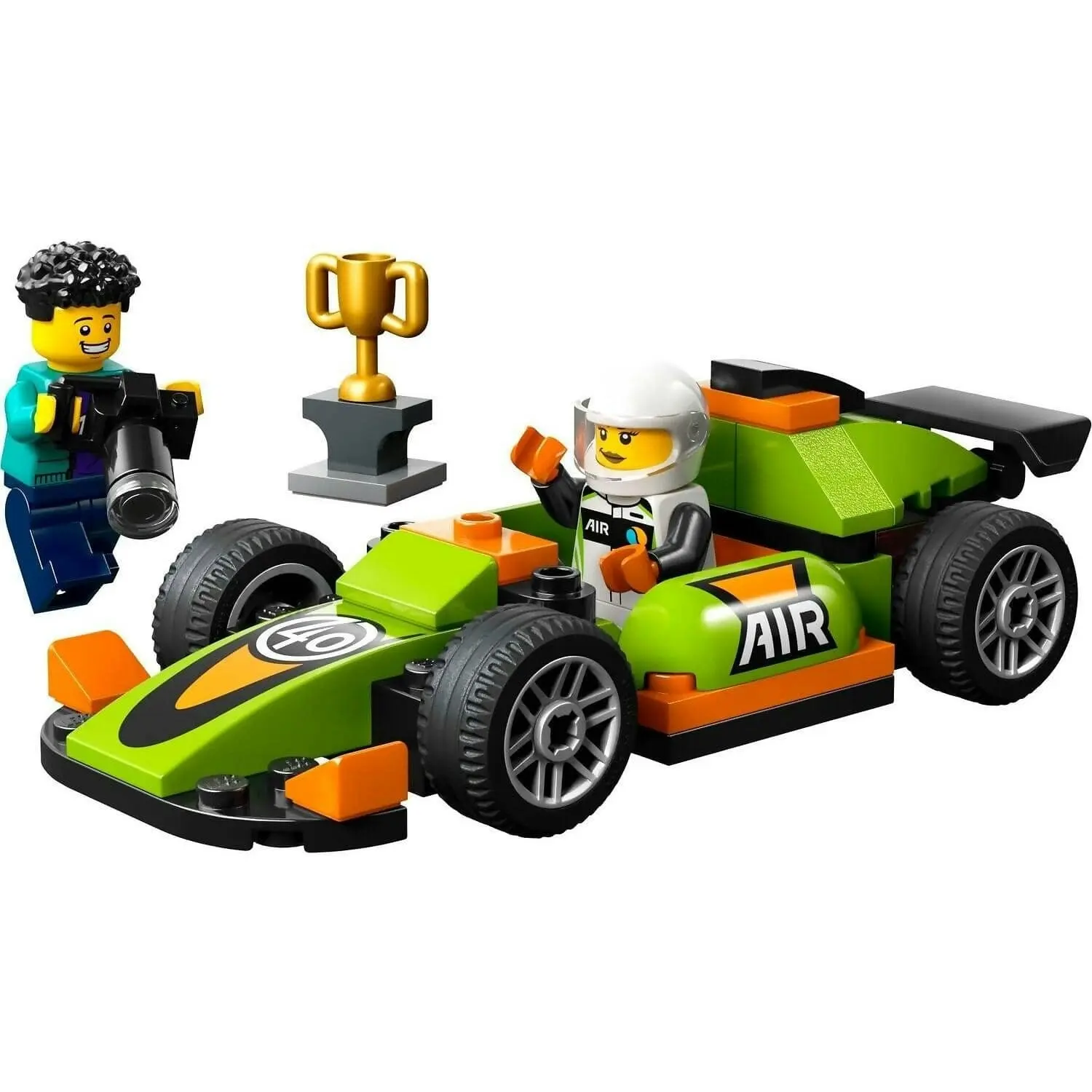 LEGO 60399 Green Race Car - City 4+