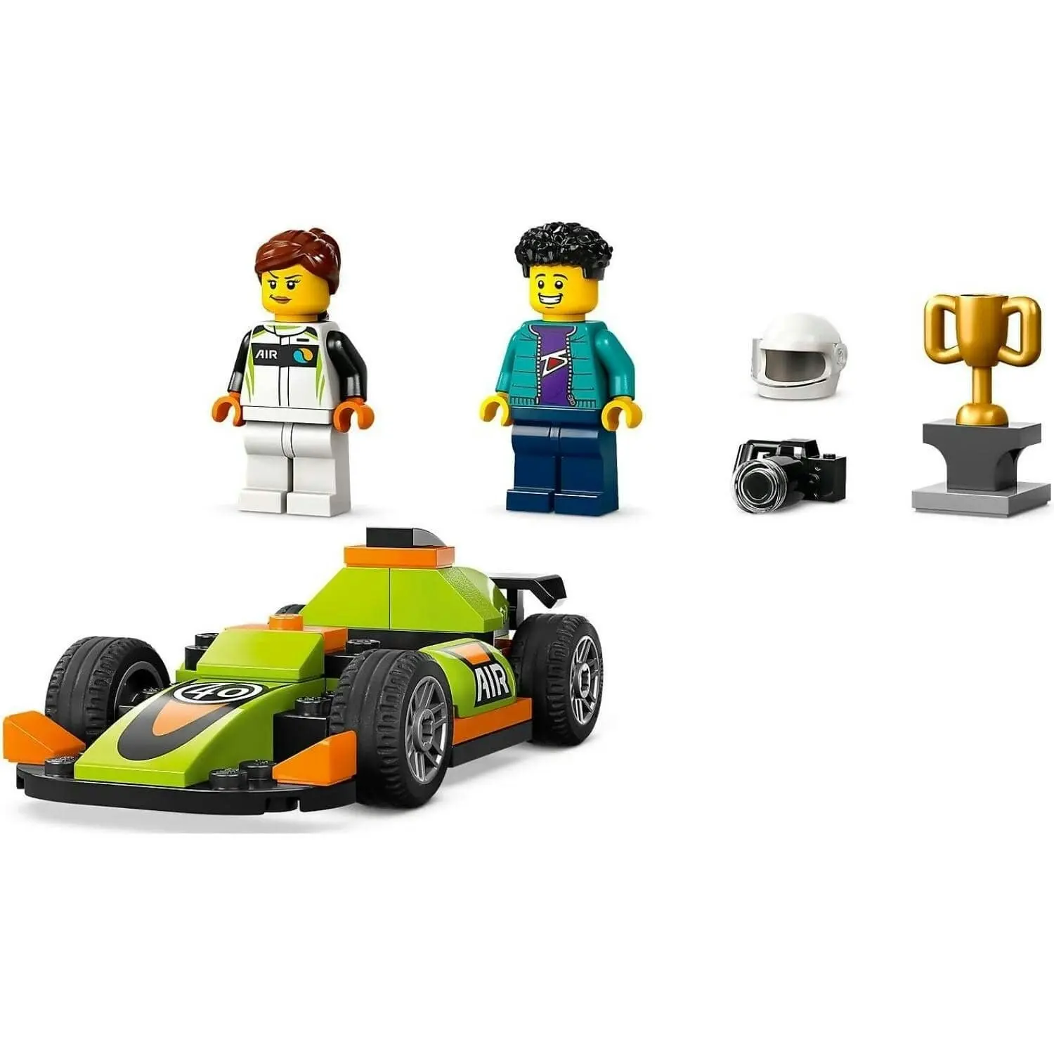 LEGO 60399 Green Race Car - City 4+