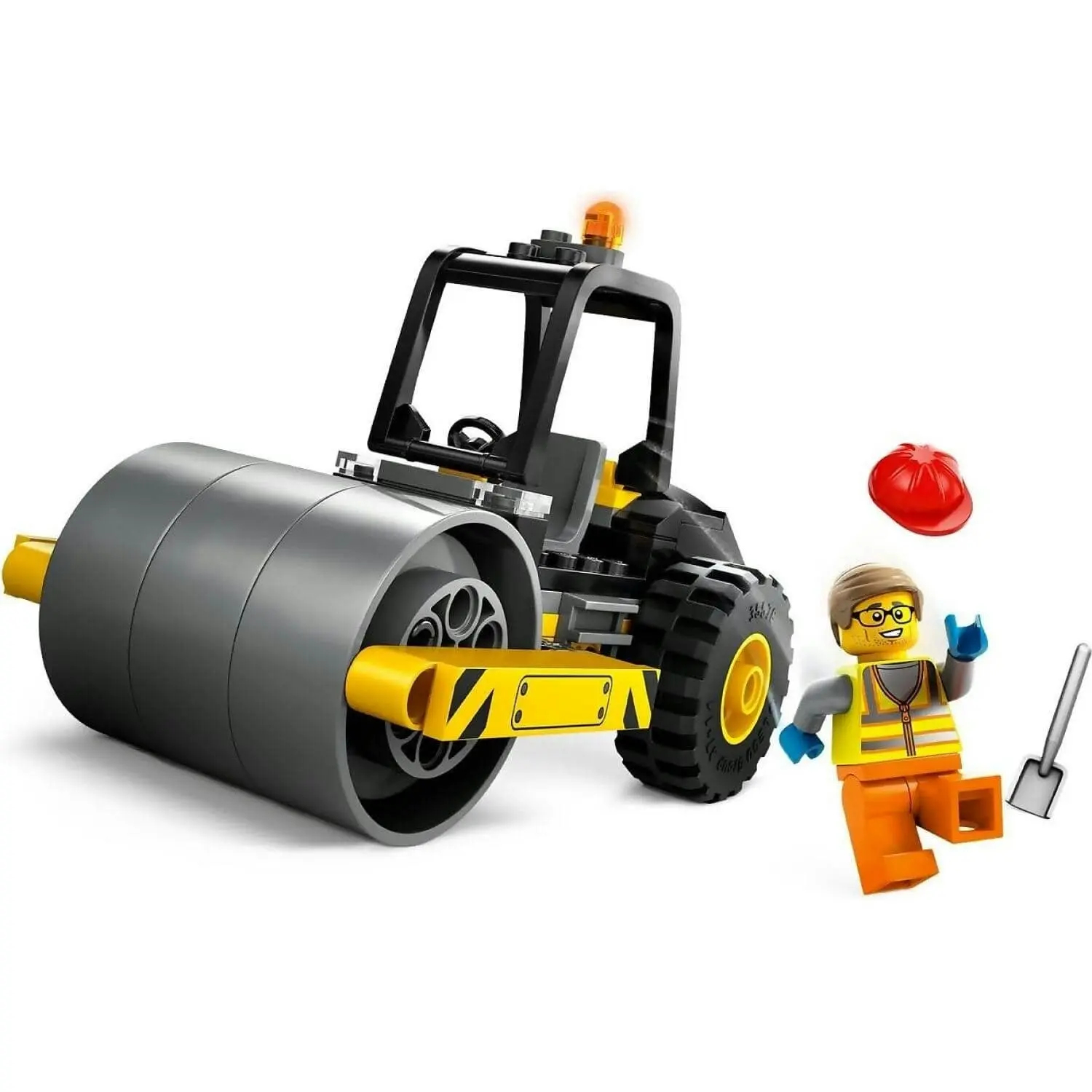 LEGO 60401 Construction Steamroller - City