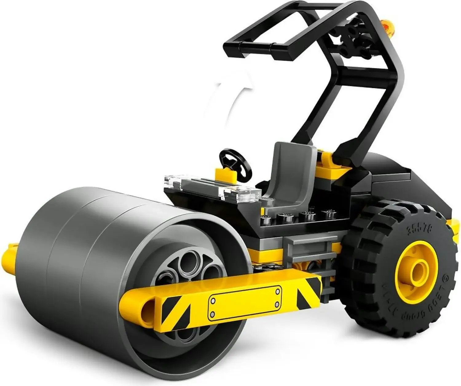 LEGO 60401 Construction Steamroller - City