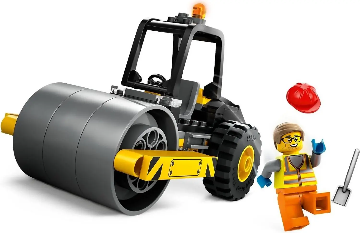 LEGO 60401 Construction Steamroller - City