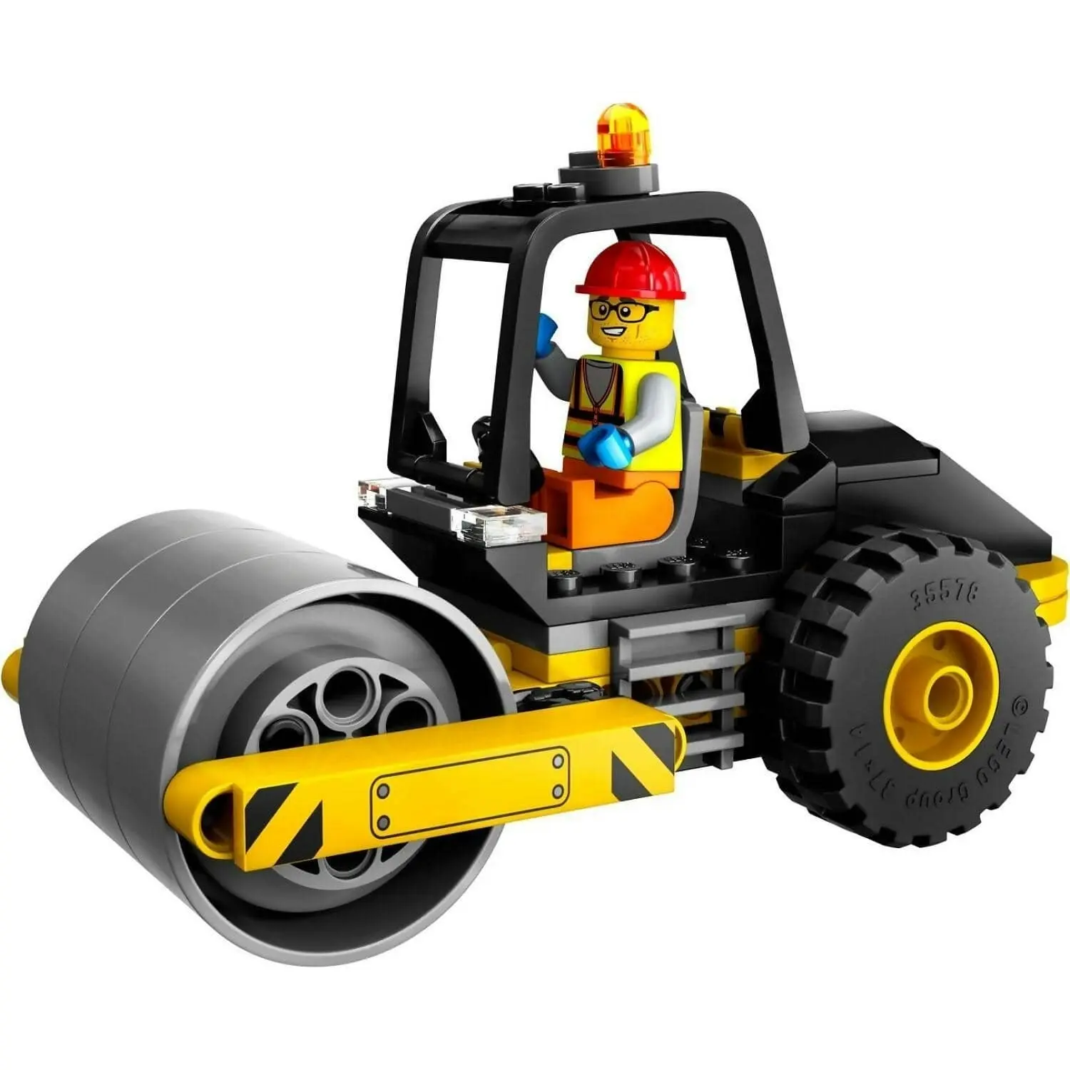 LEGO 60401 Construction Steamroller - City