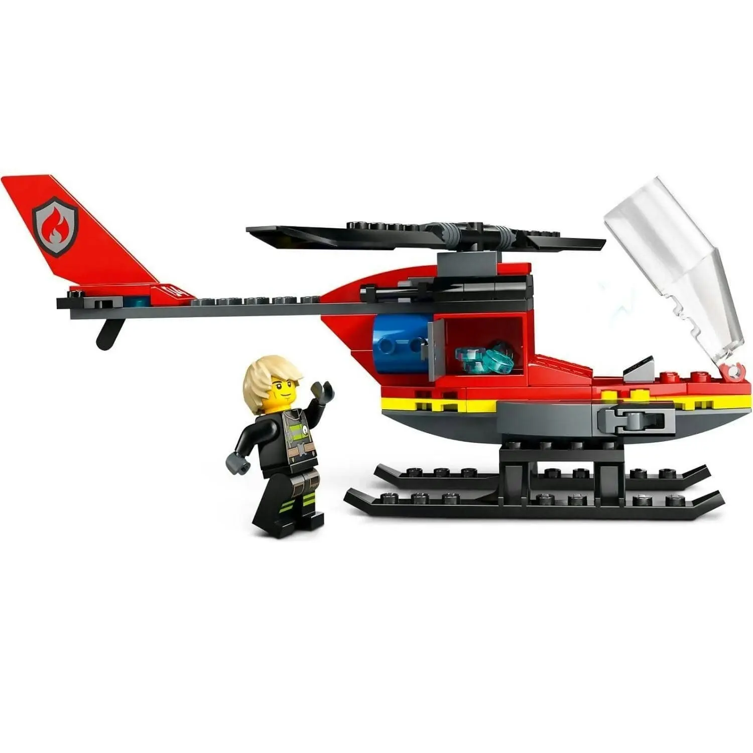 LEGO 60411 Fire Rescue Helicopter - City