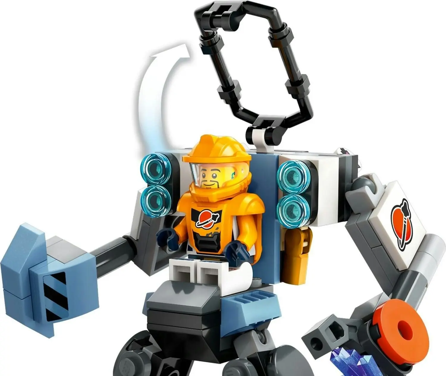 LEGO 60428 Space Construction Mech - City