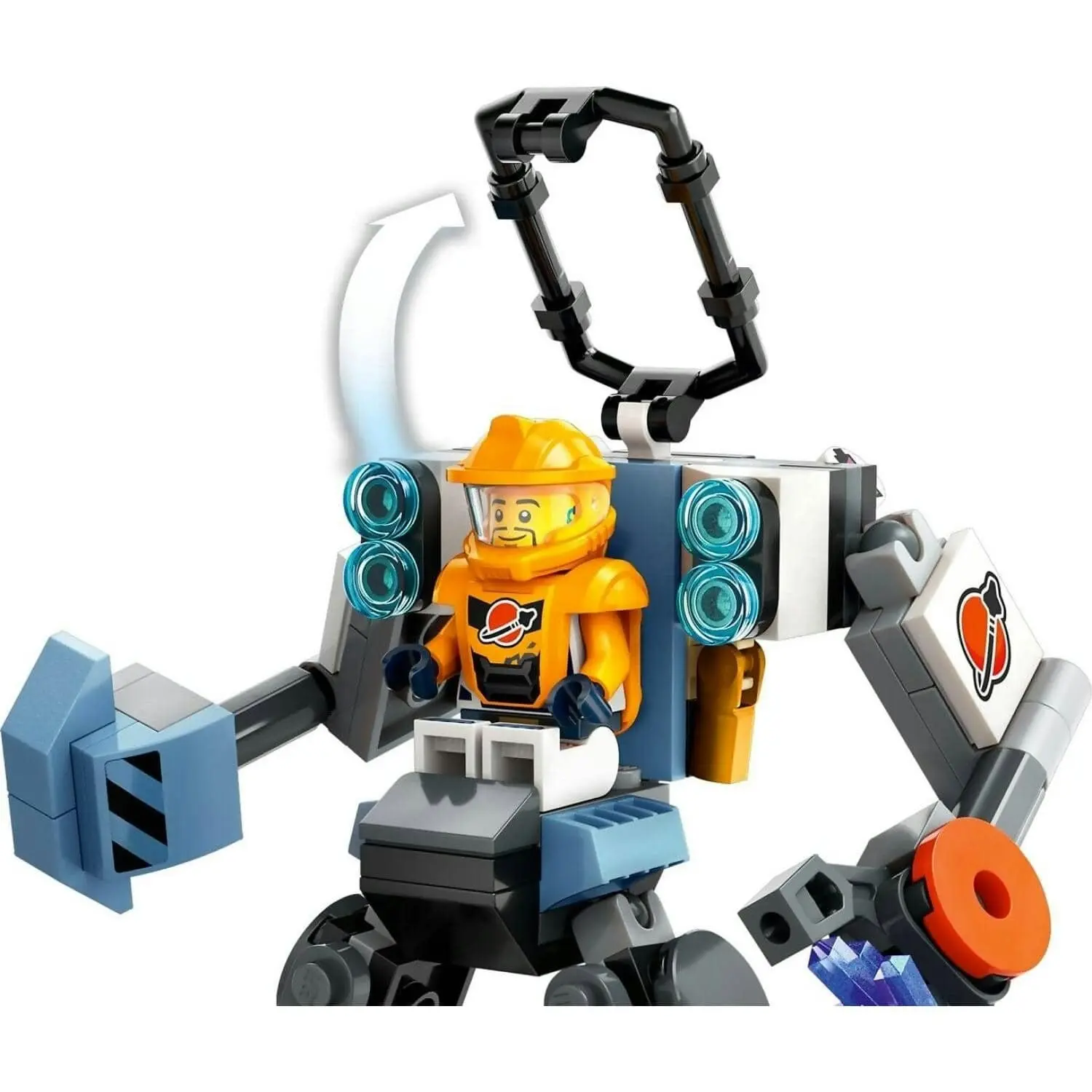 LEGO 60428 Space Construction Mech - City