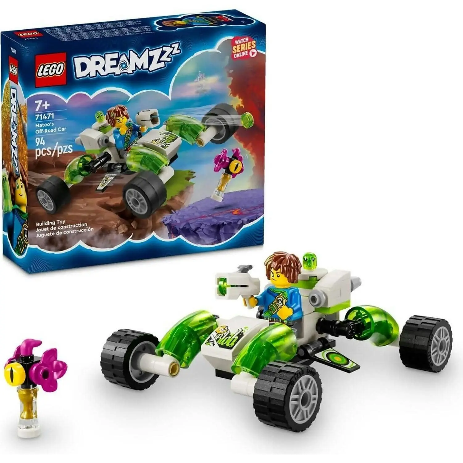 LEGO 71471 Mateo's Off-Road Car - DREAMZzz