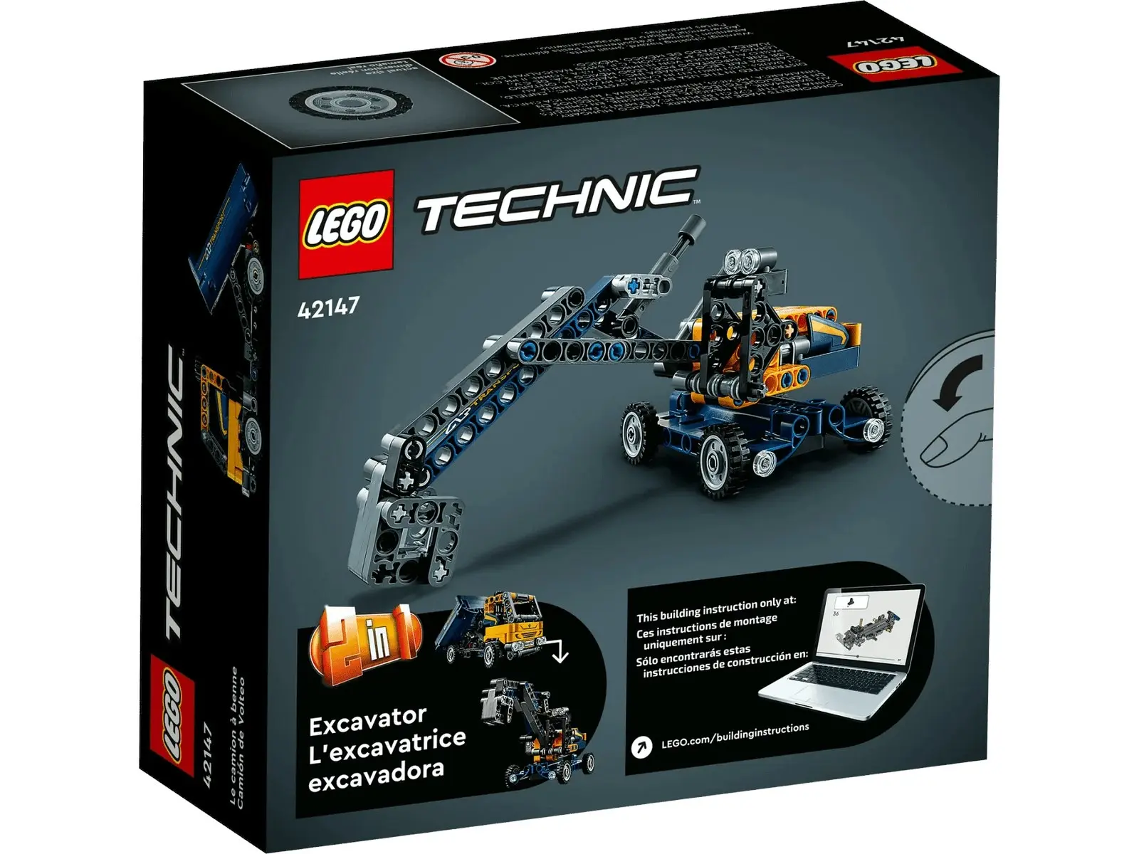 LEGO 42147 Dump Truck - Technic