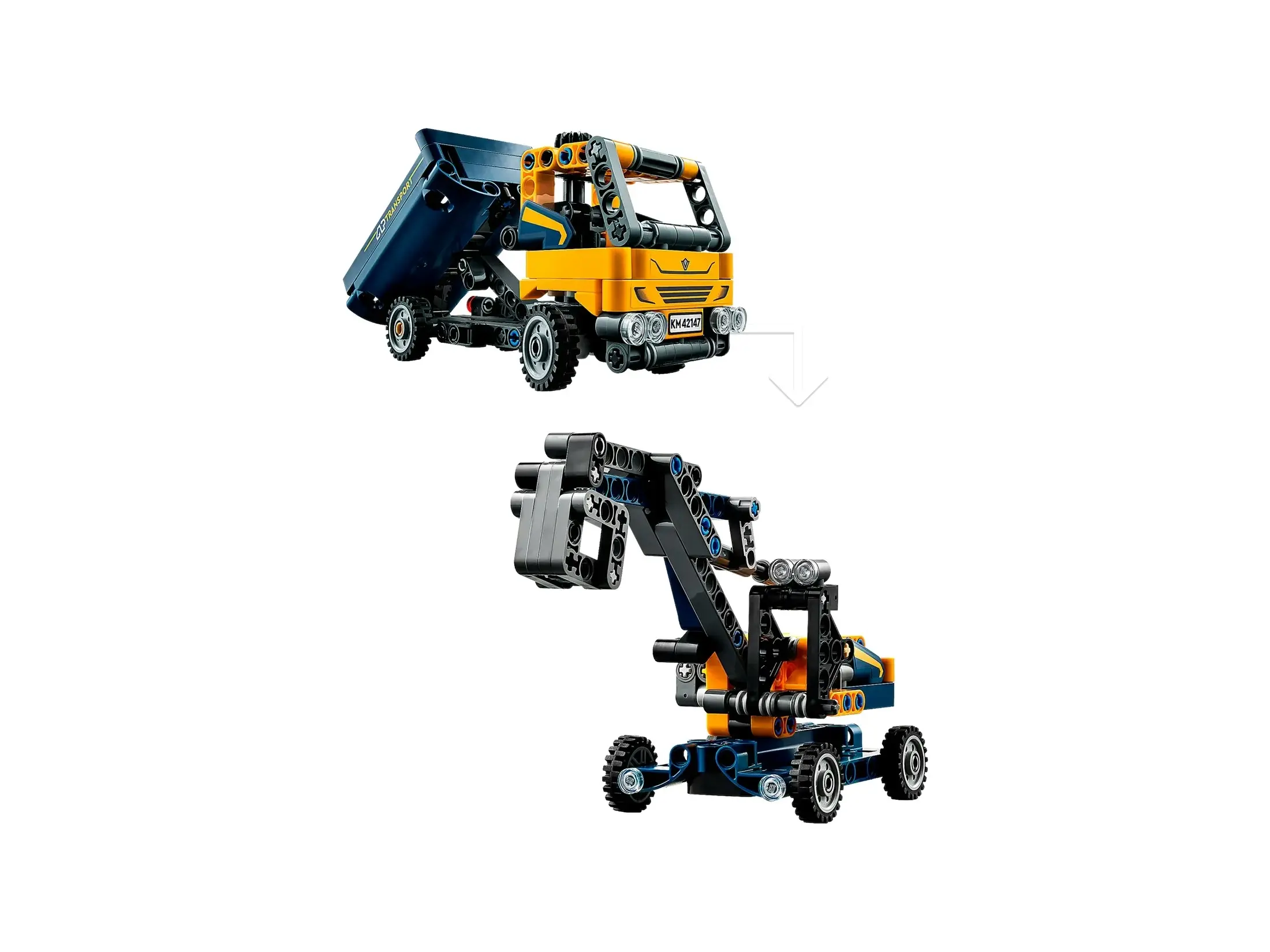 LEGO 42147 Dump Truck - Technic