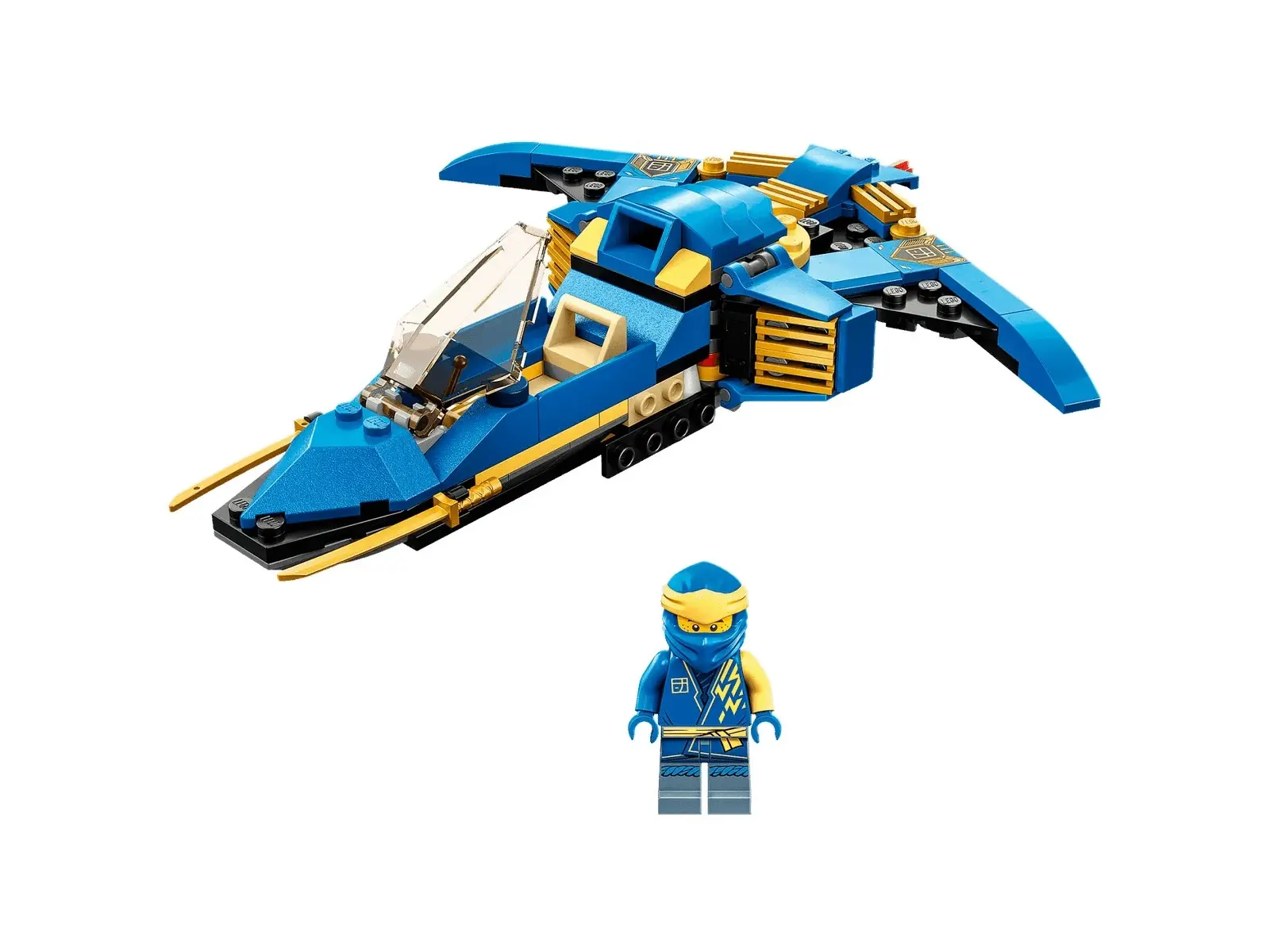 LEGO 71784 Jays Lightning Jet EVO - Ninjago