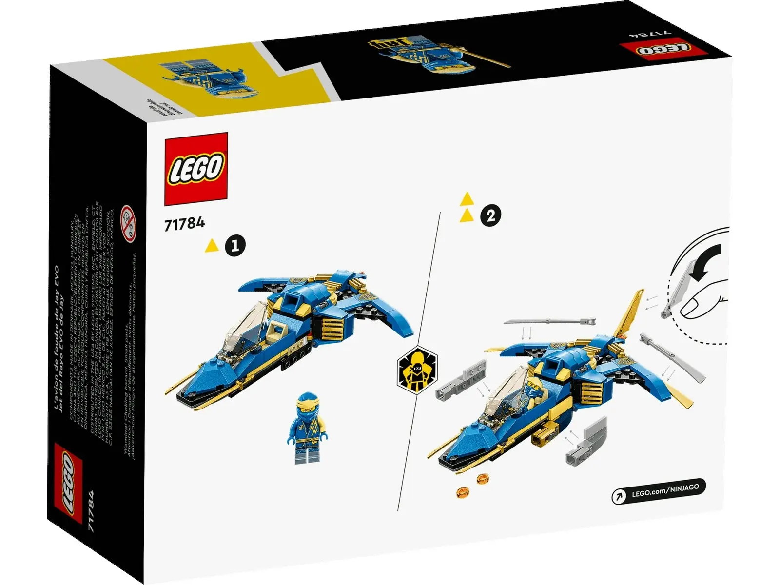 LEGO 71784 Jays Lightning Jet EVO - Ninjago