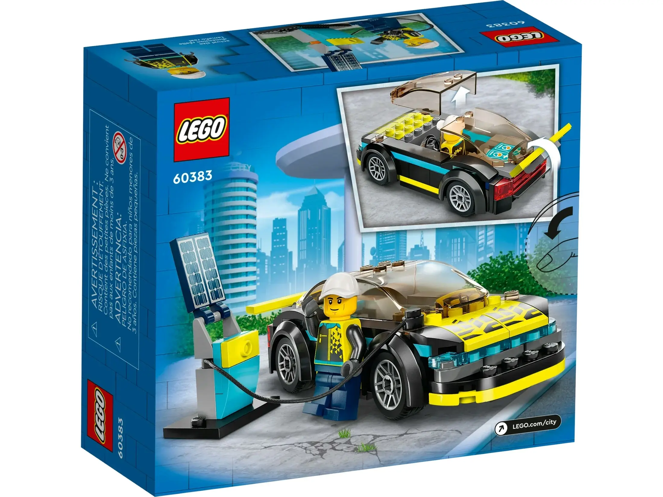 LEGO 60383 Electric Sports Car - City