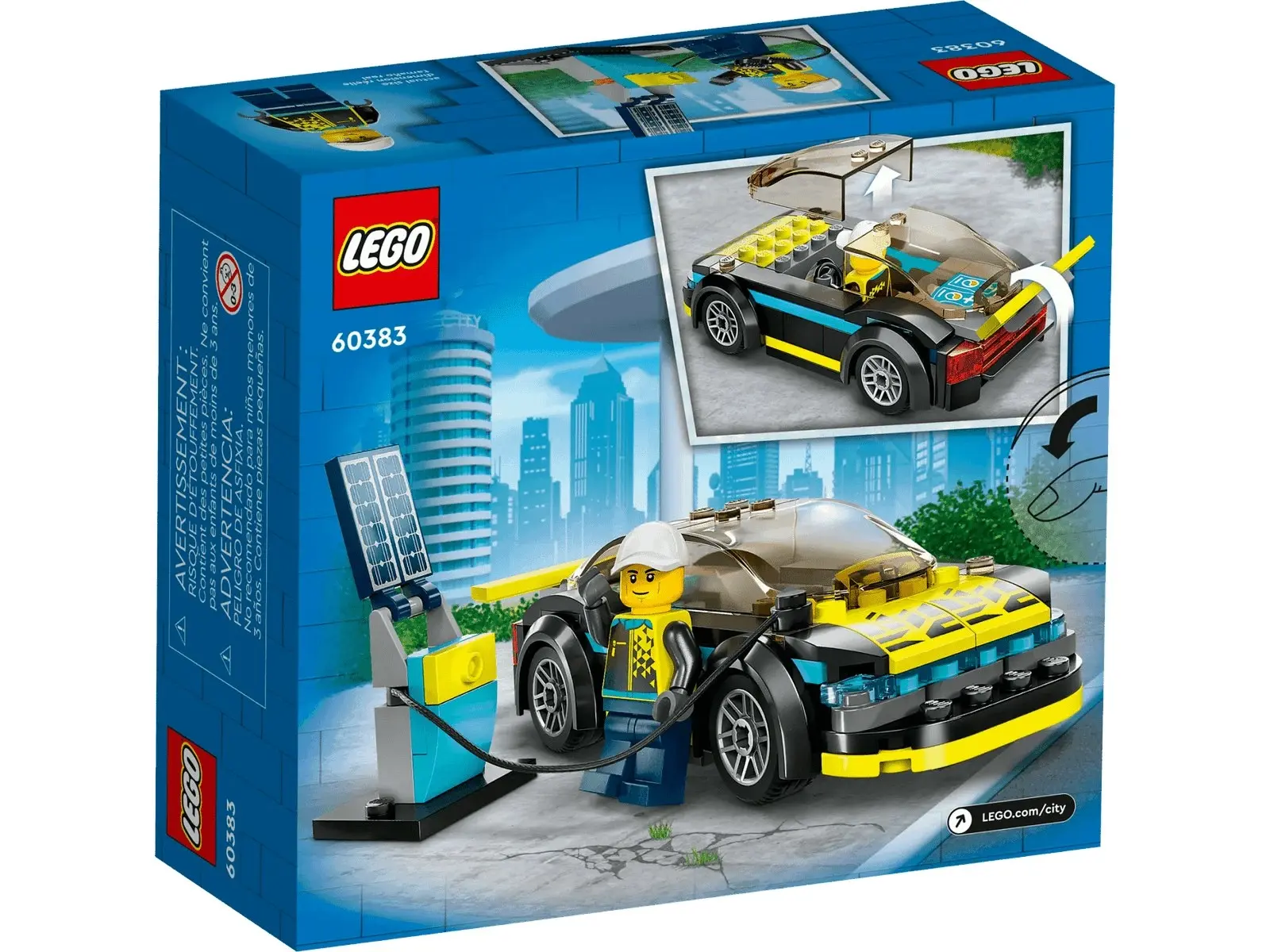 LEGO 60383 Electric Sports Car - City