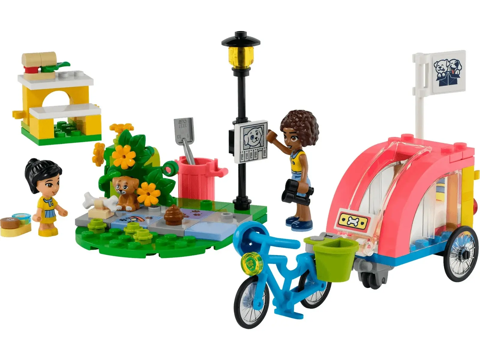 LEGO 41738 Dog Rescue Bike - Friends