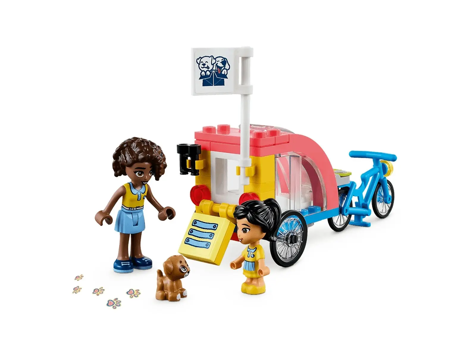 LEGO 41738 Dog Rescue Bike - Friends