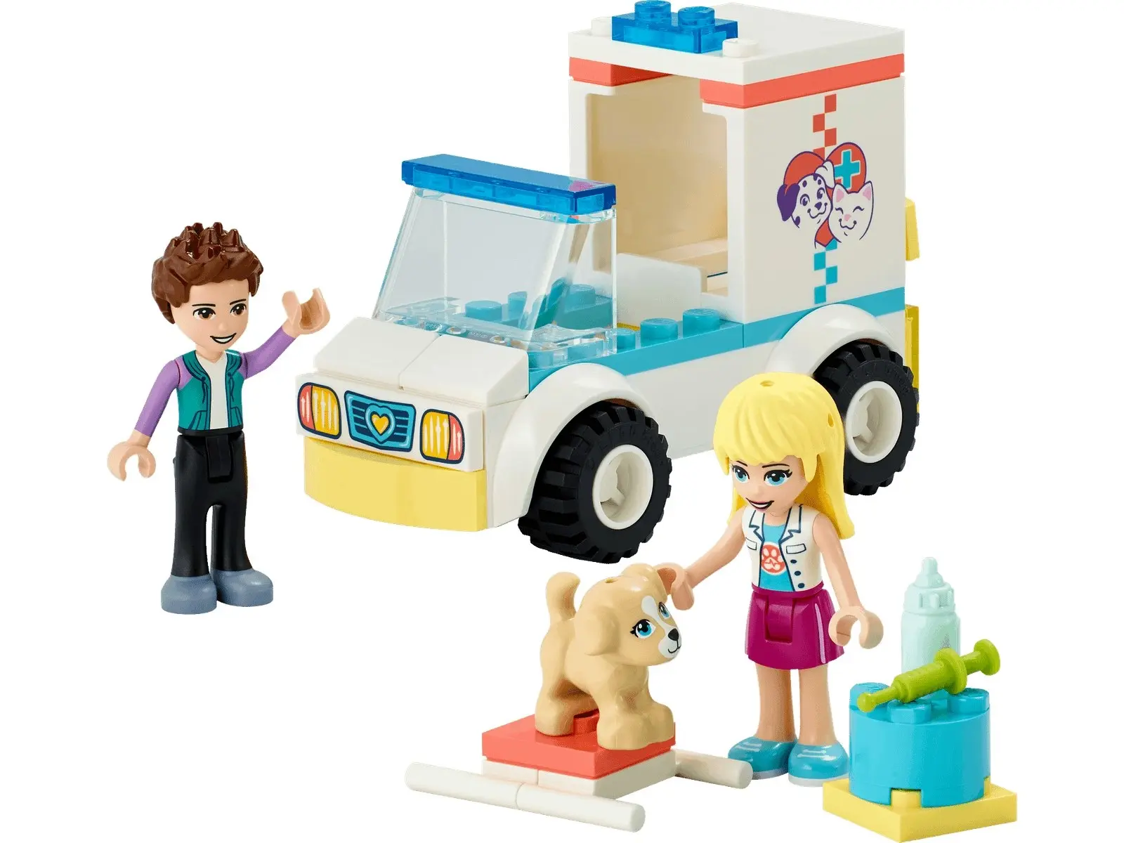 LEGO 41694 Pet Clinic Ambulance - Friends 4+