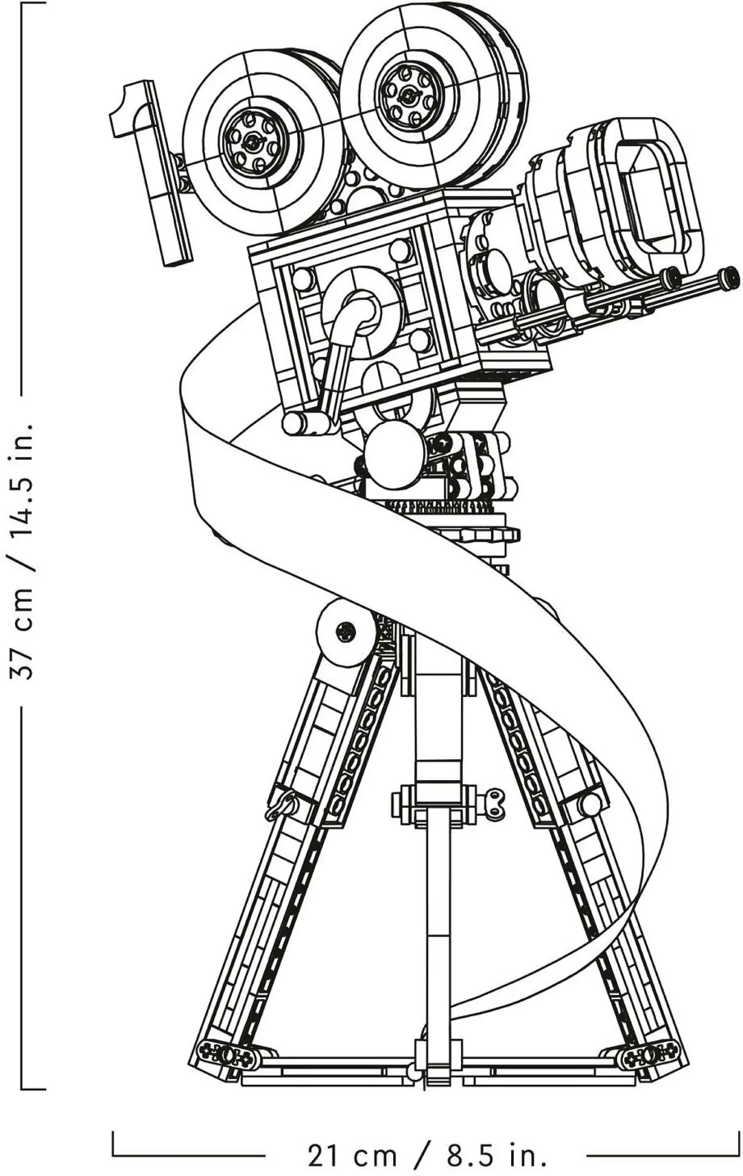 LEGO 43230 Retro Camera - Disney