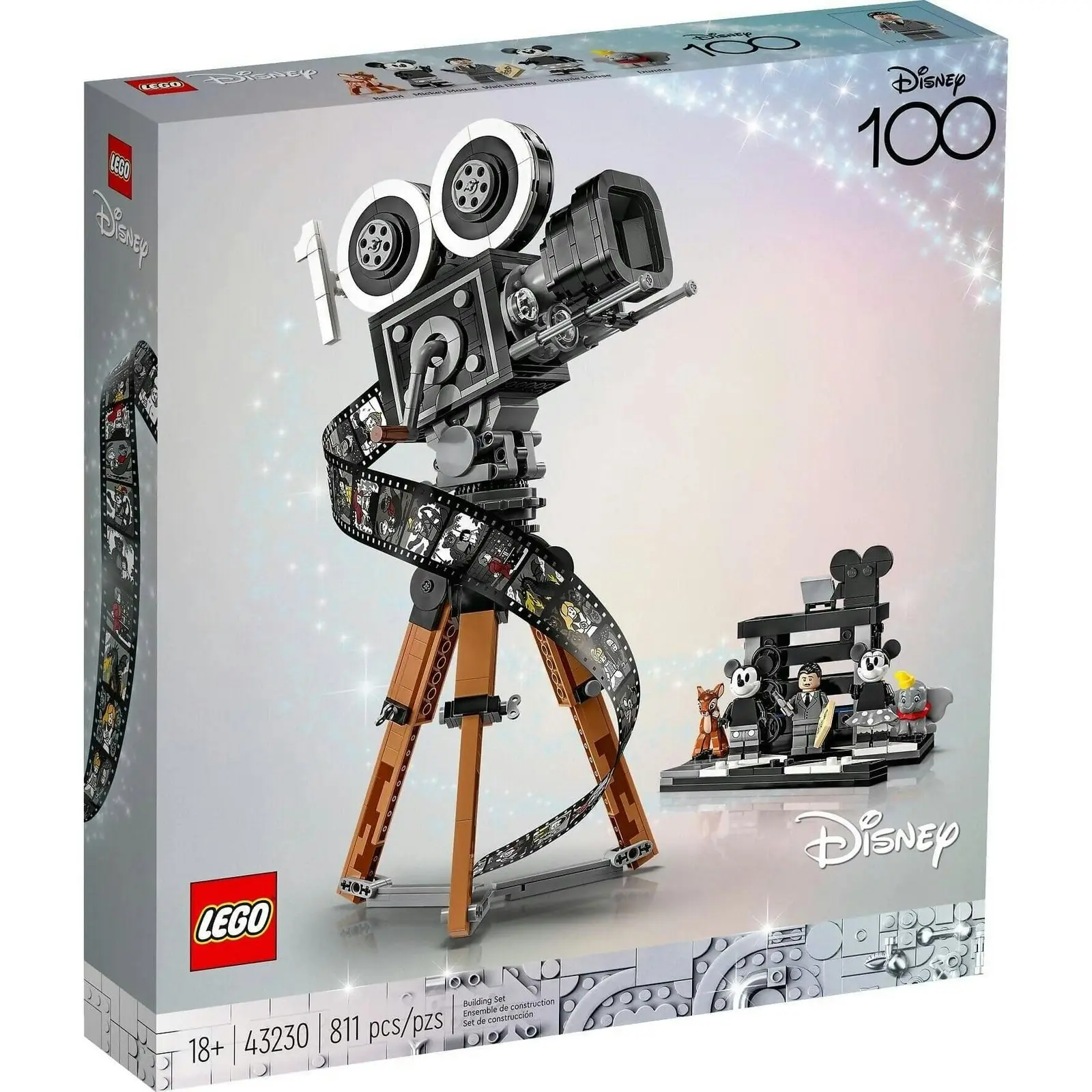 LEGO 43230 Retro Camera - Disney