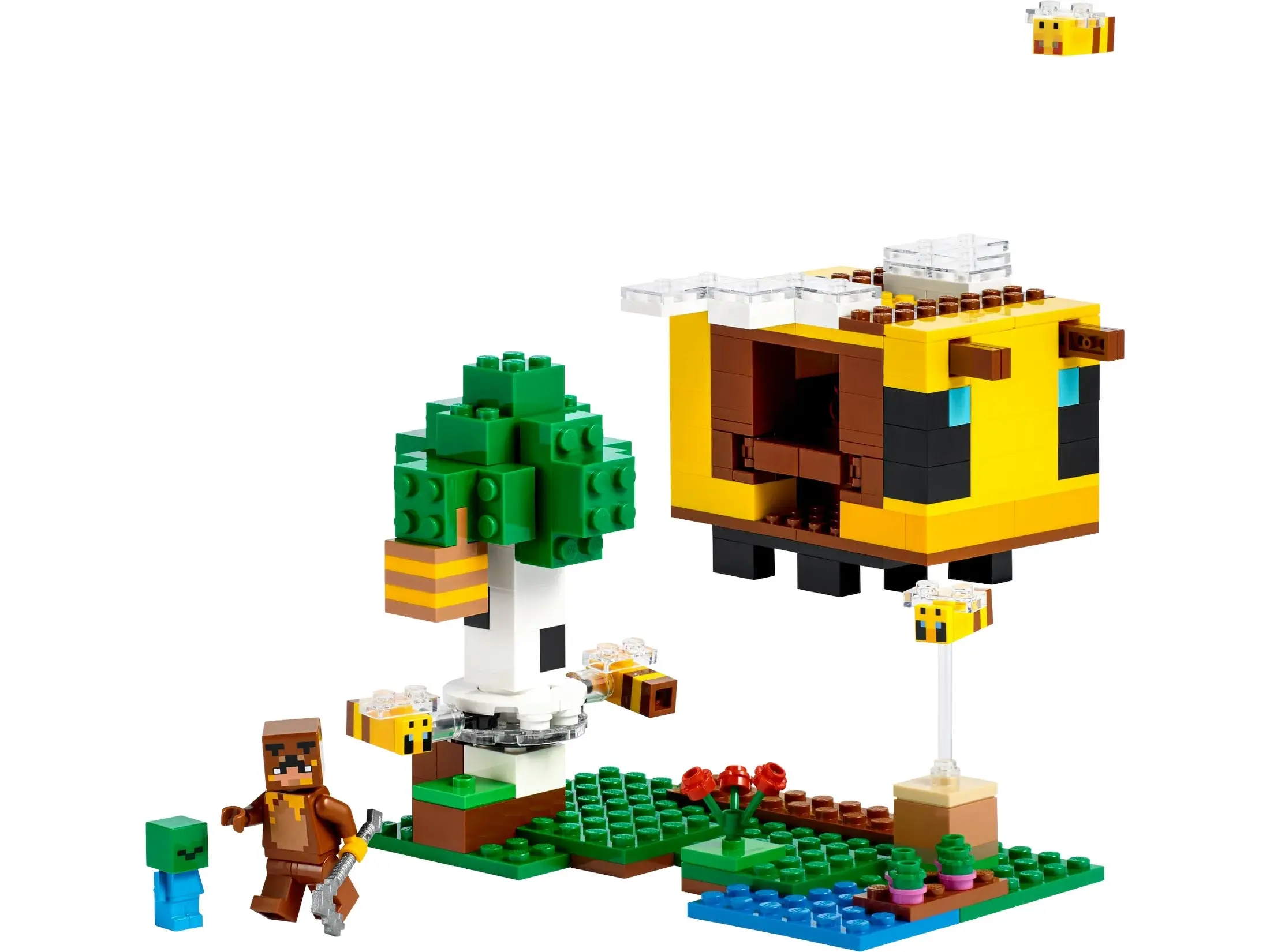 LEGO 21241 The Bee Cottage - Minecraft