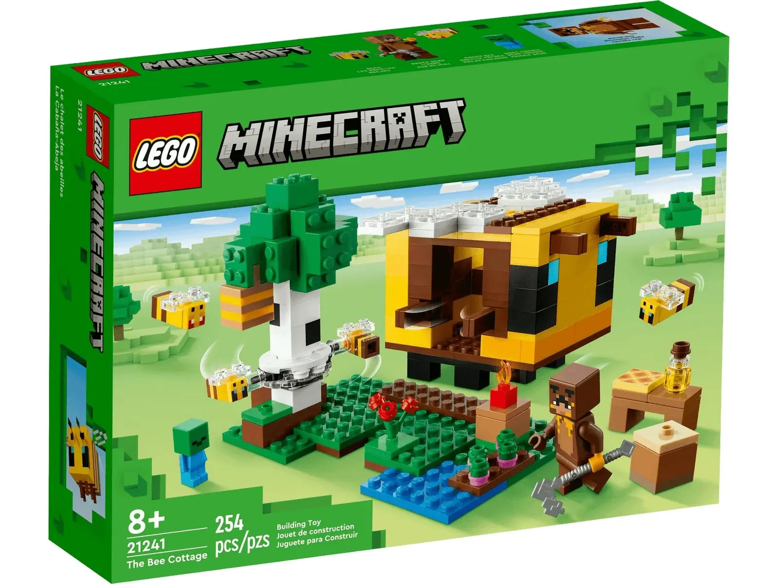 LEGO 21241 The Bee Cottage - Minecraft