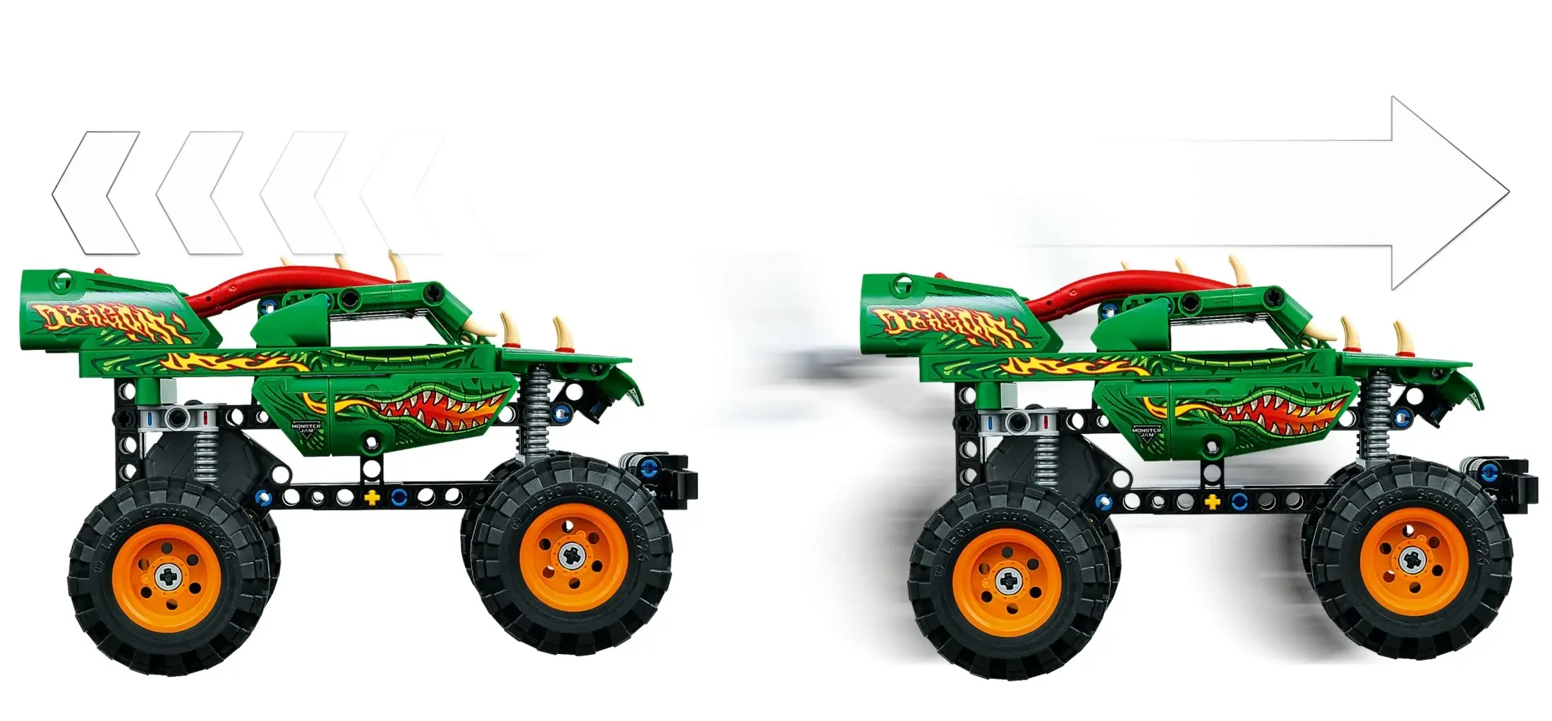 LEGO 42149 Monster Jam™ Dragon™ - Technic