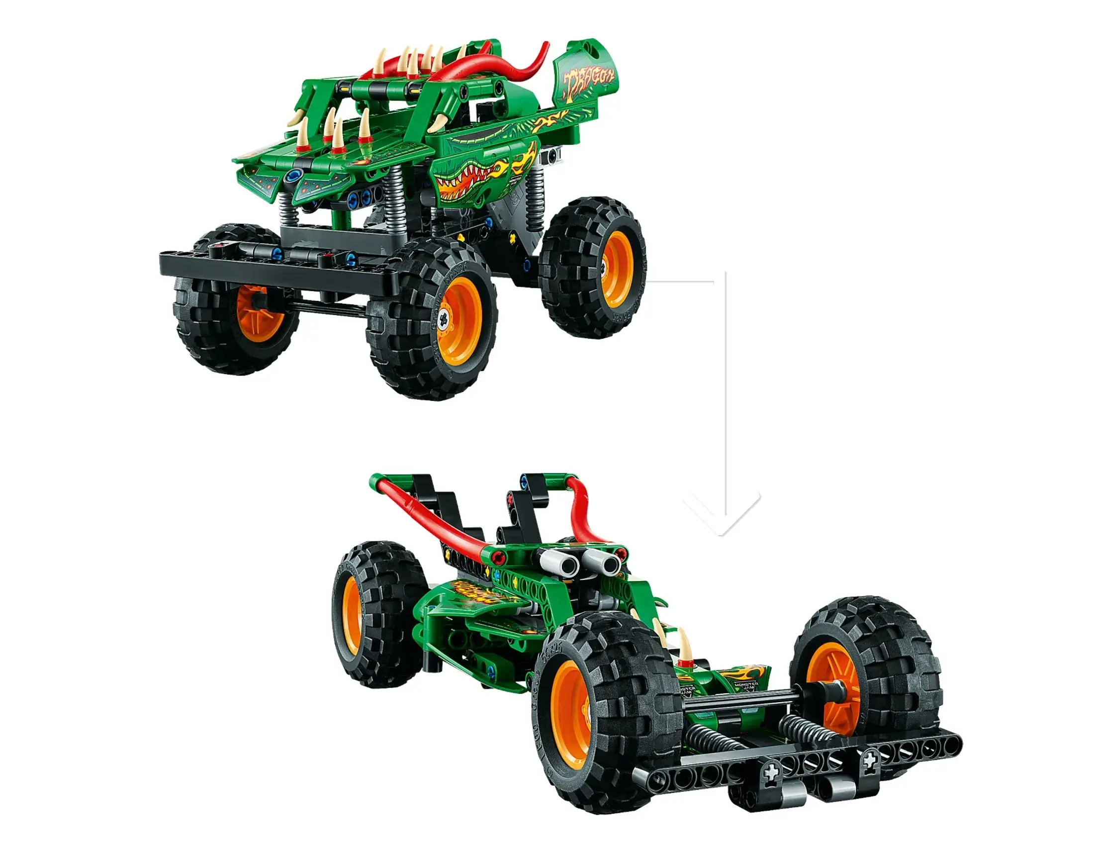 LEGO 42149 Monster Jam™ Dragon™ - Technic