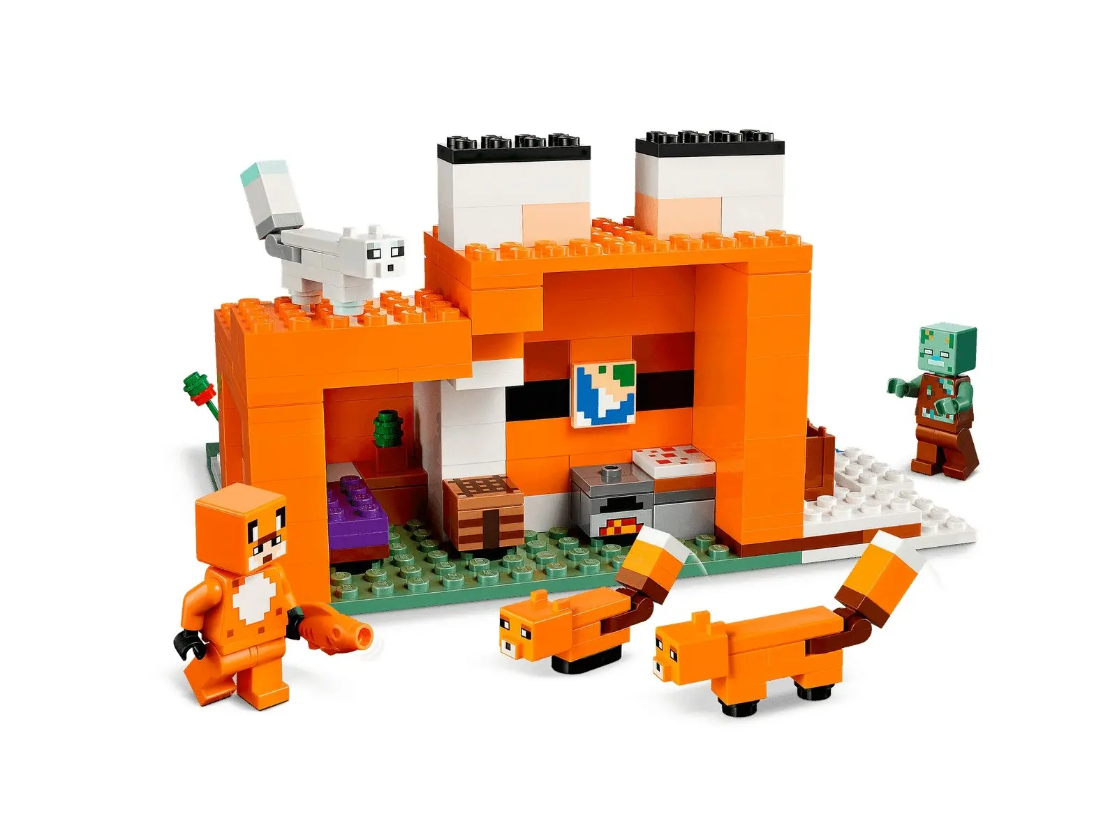 LEGO 21178 The Fox Lodge - Minecraft