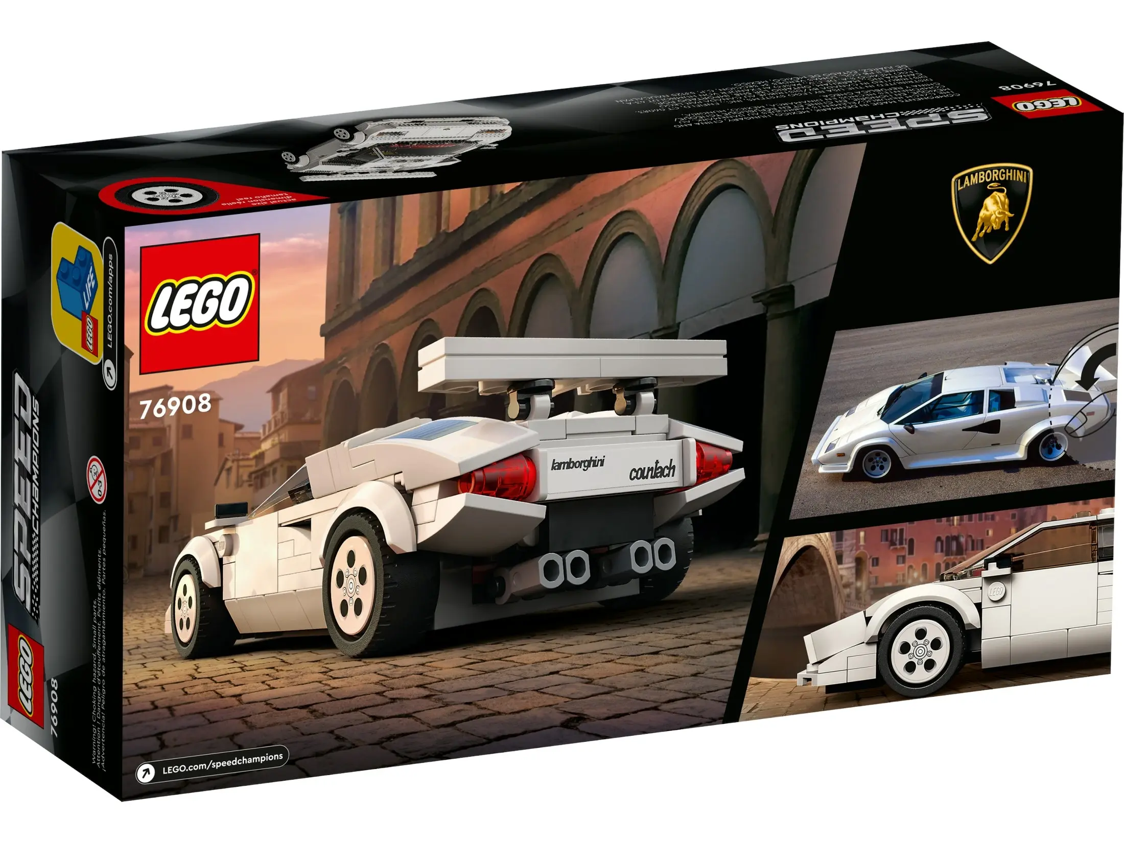 LEGO 76908 Lamborghini Countach - Speed Champions