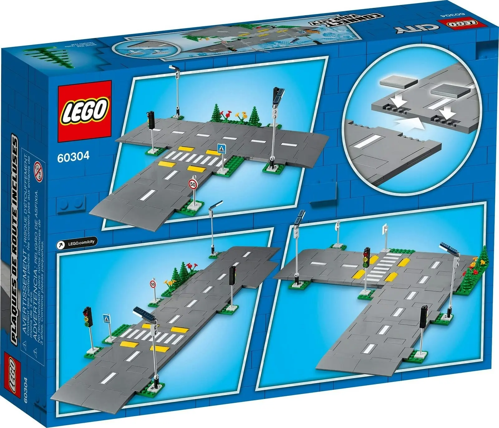 LEGO 60304 Road Plates - City