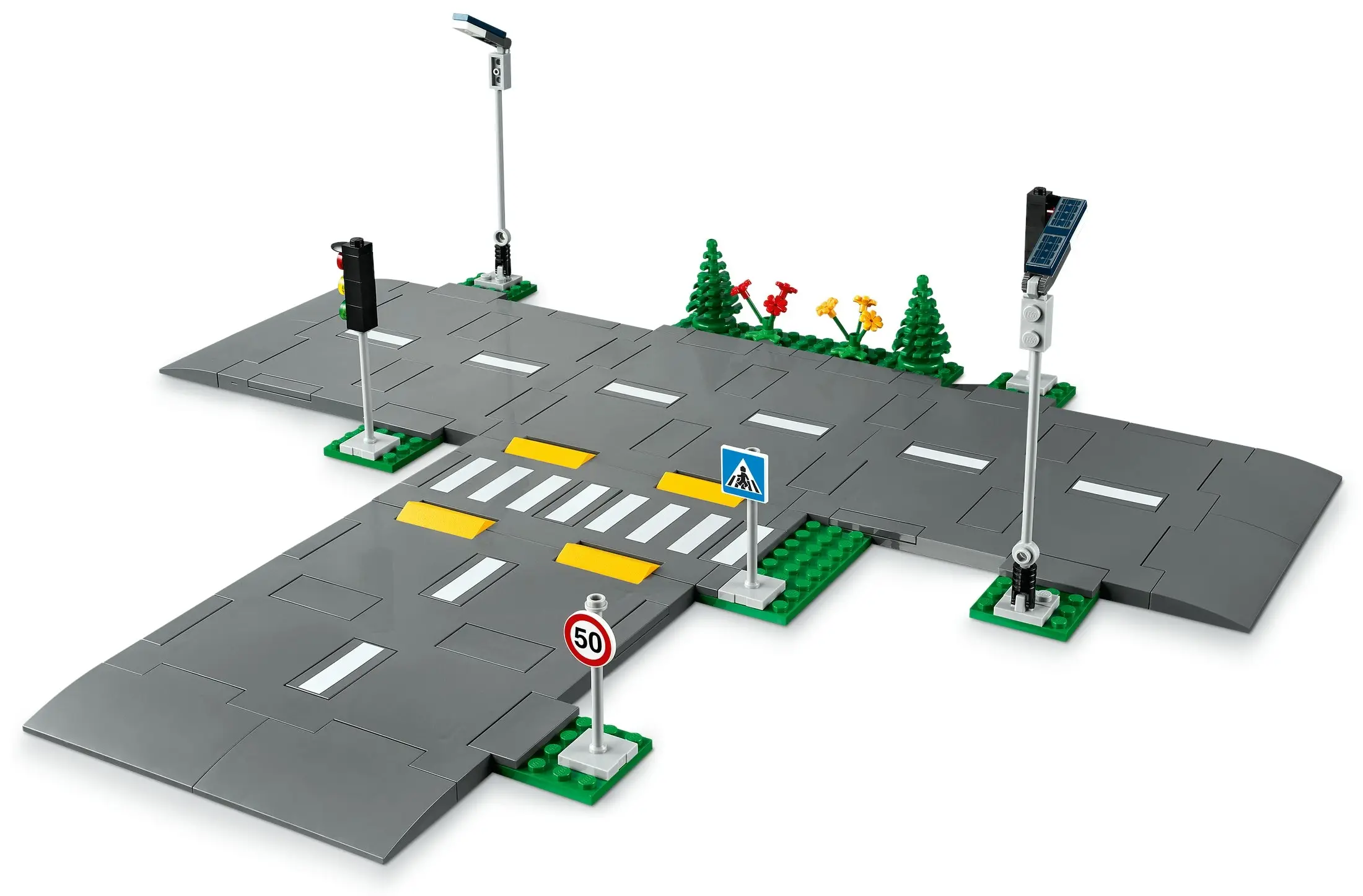 LEGO 60304 Road Plates - City