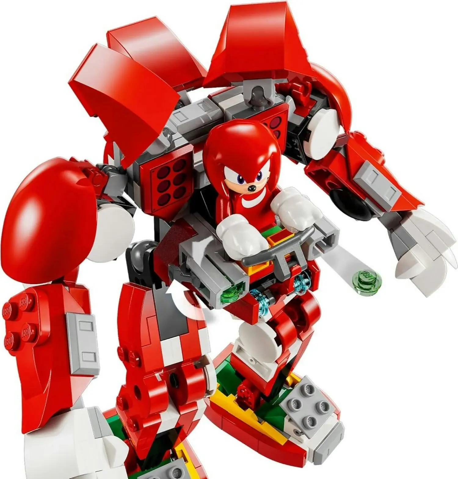 LEGO 76996 Knuckles Guardian Mech - Sonic the Hedgehog