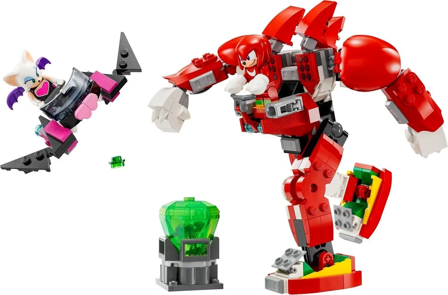 LEGO 76996 Knuckles Guardian Mech - Sonic the Hedgehog