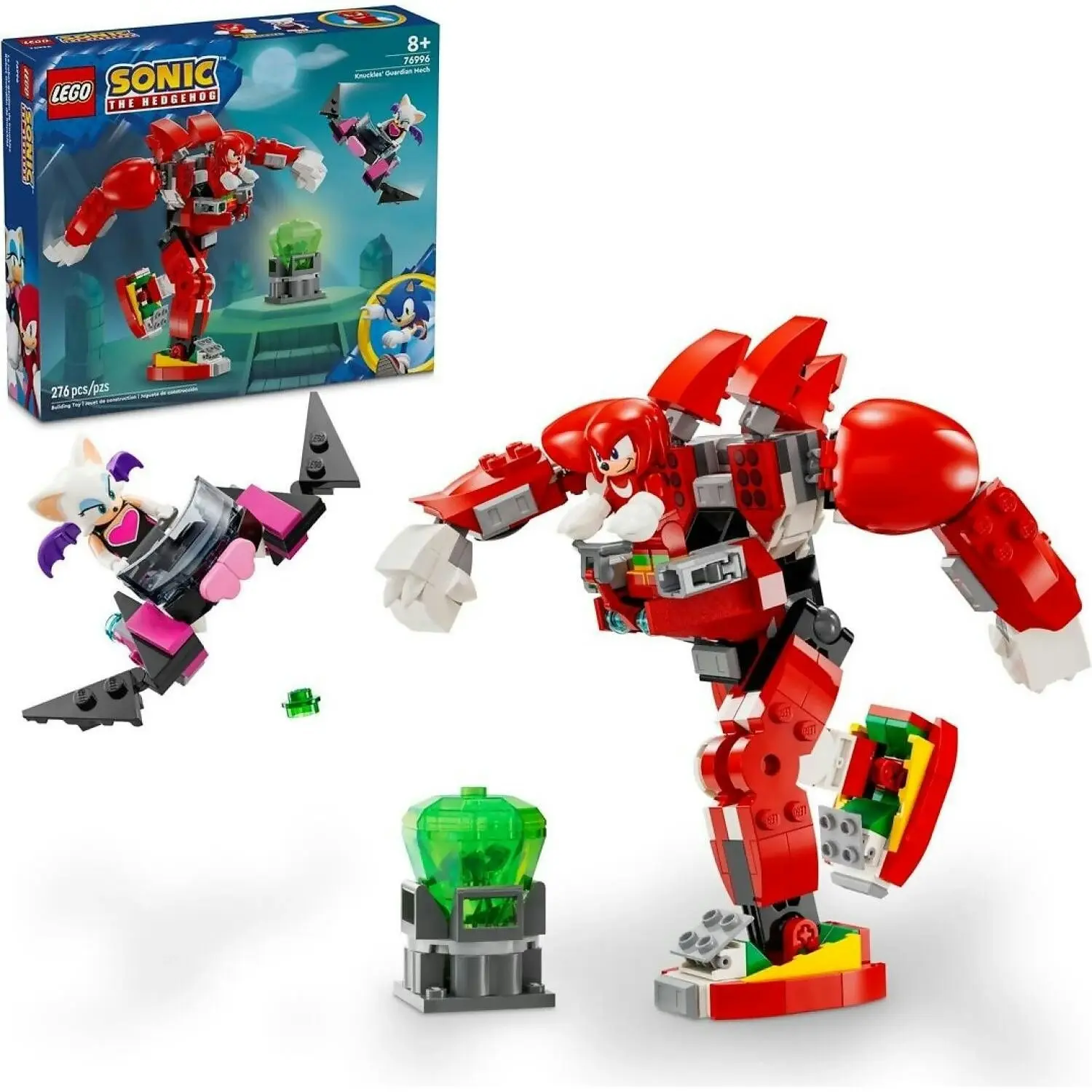 LEGO 76996 Knuckles Guardian Mech - Sonic the Hedgehog