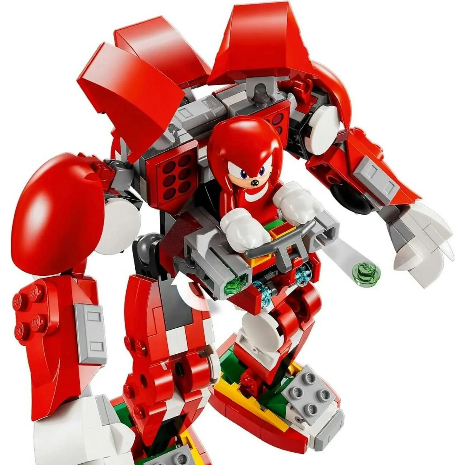 LEGO 76996 Knuckles Guardian Mech - Sonic the Hedgehog