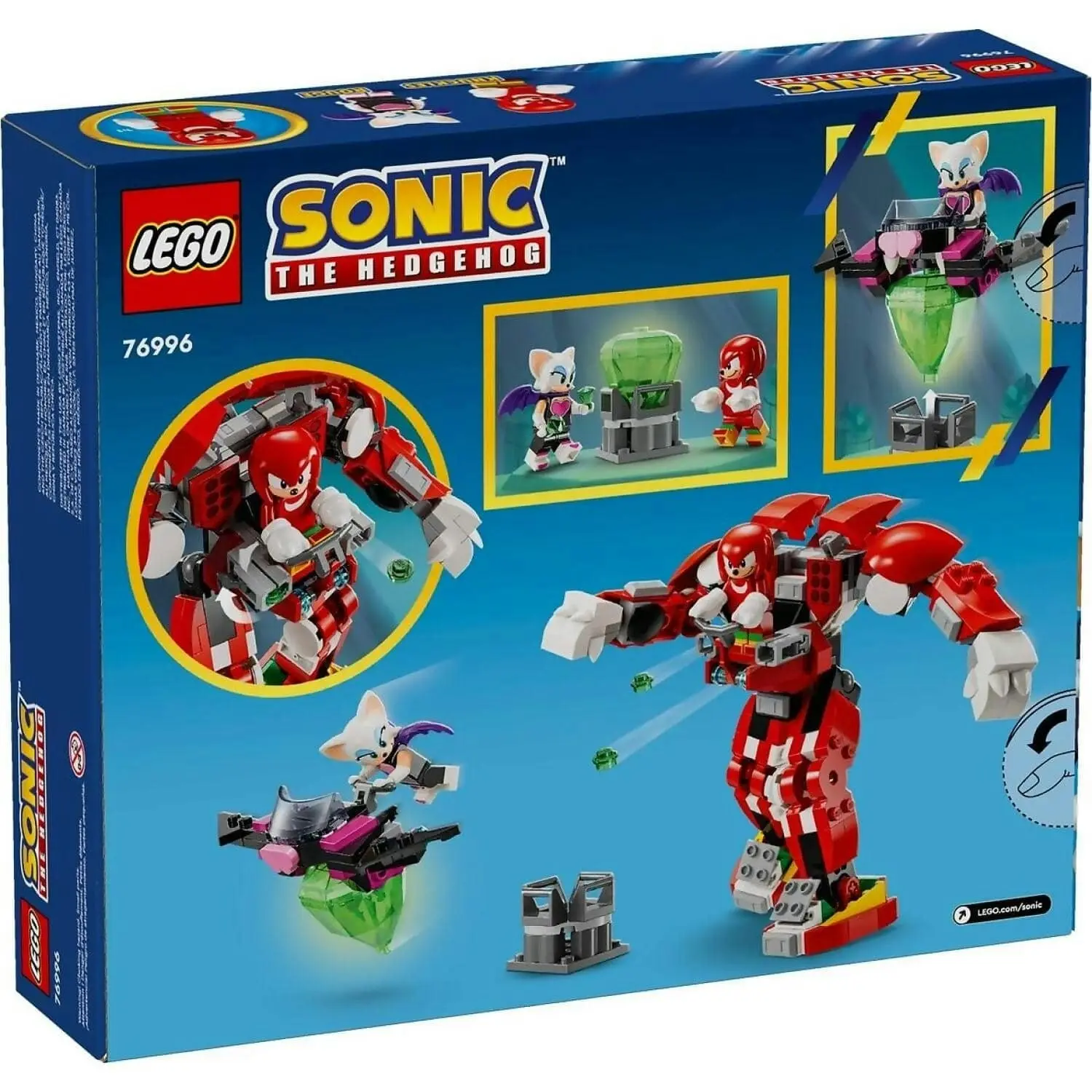 LEGO 76996 Knuckles Guardian Mech - Sonic the Hedgehog