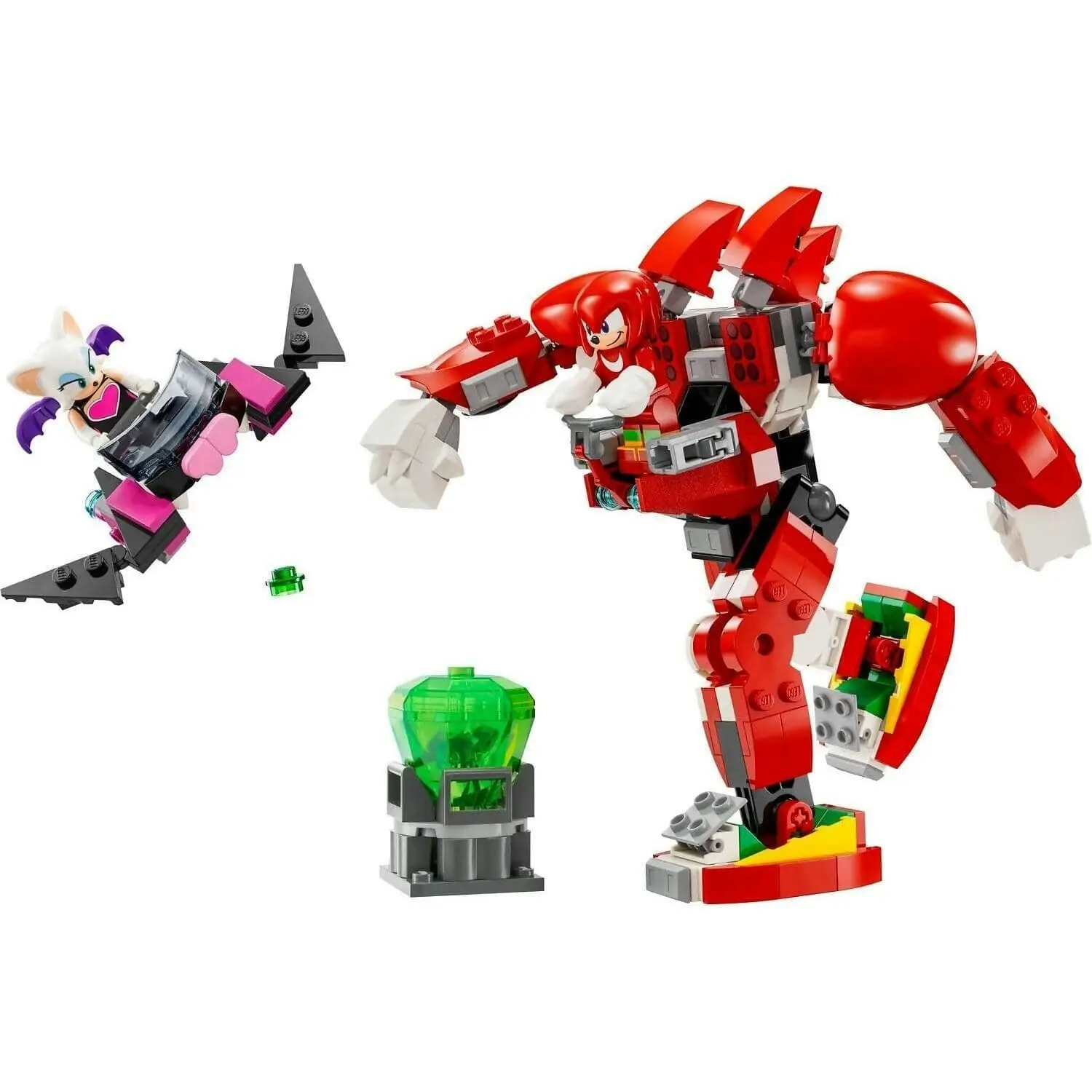 LEGO 76996 Knuckles Guardian Mech - Sonic the Hedgehog